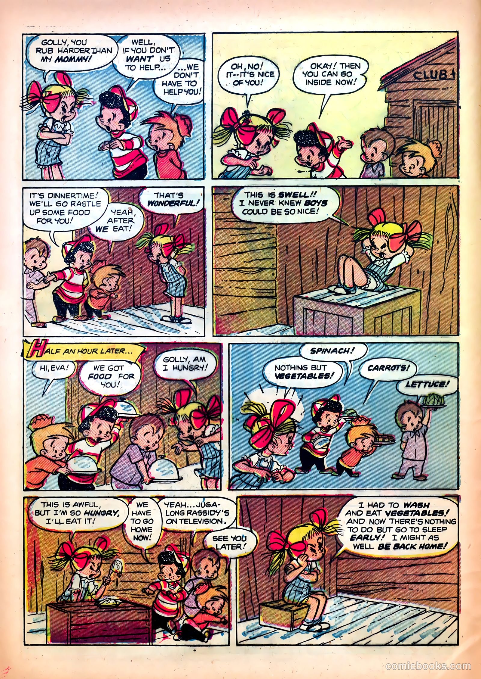 Little Eva #3 — page 6 of 36