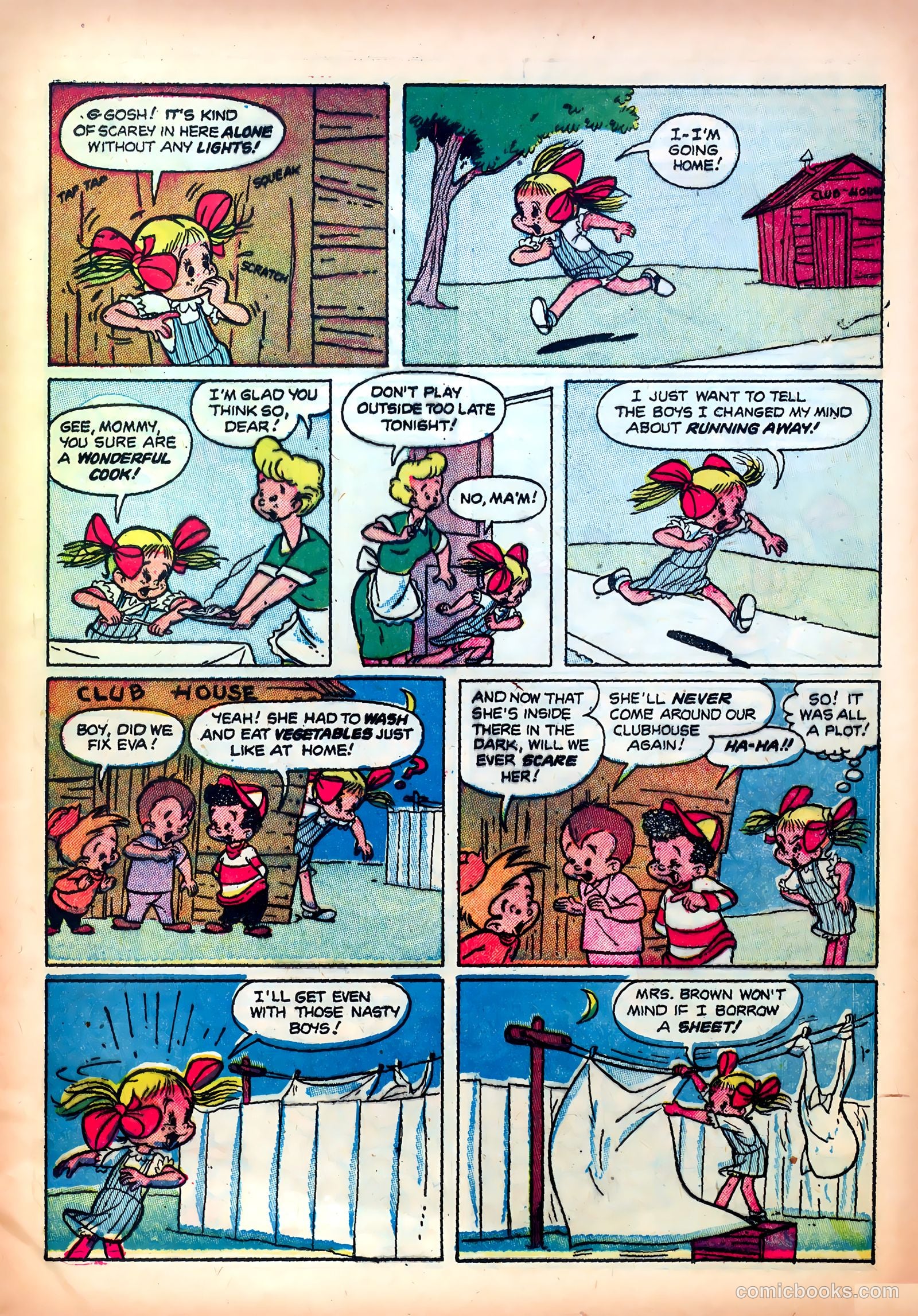 Little Eva #3 — page 7 of 36