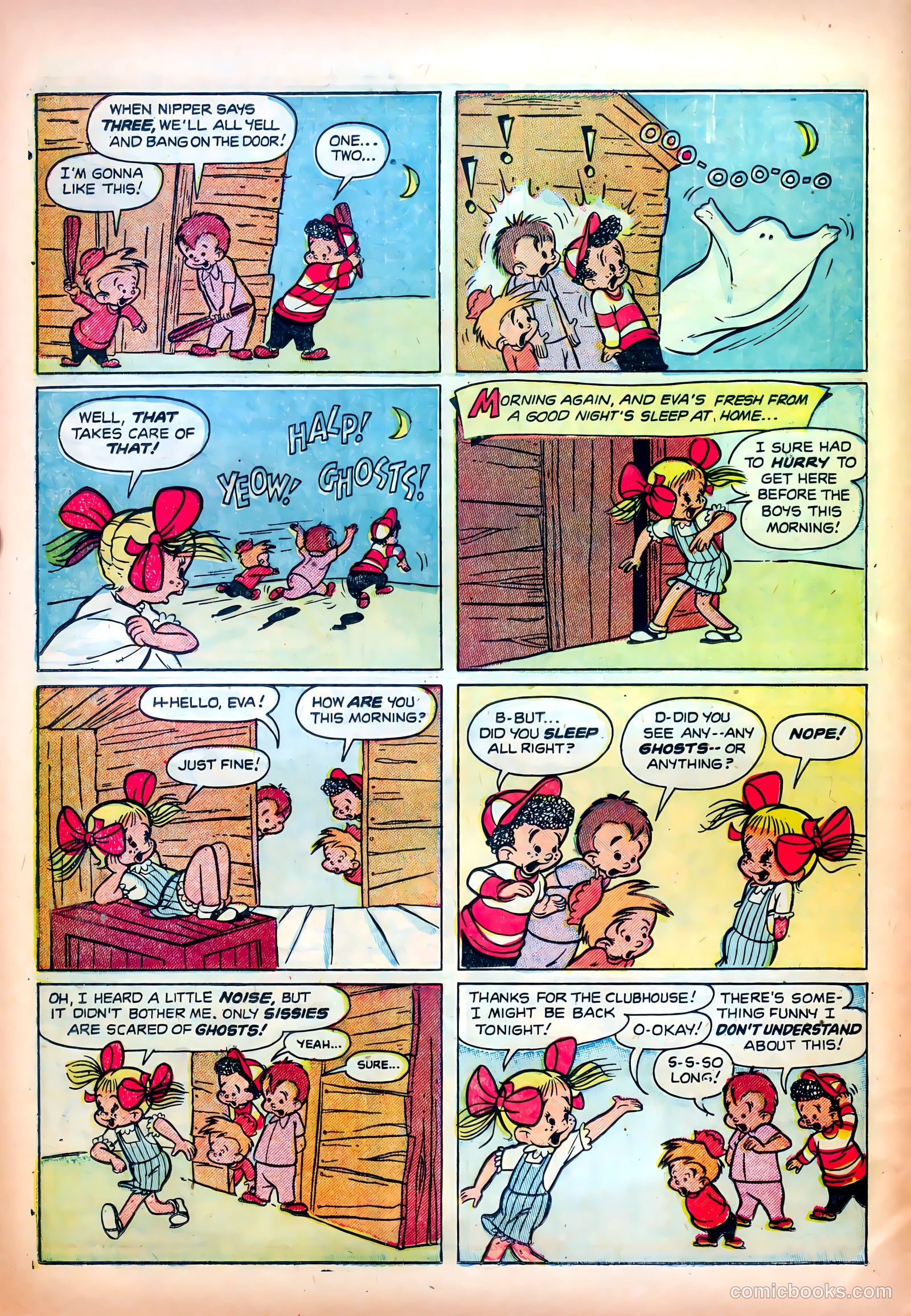 Little Eva #3 — page 8 of 36