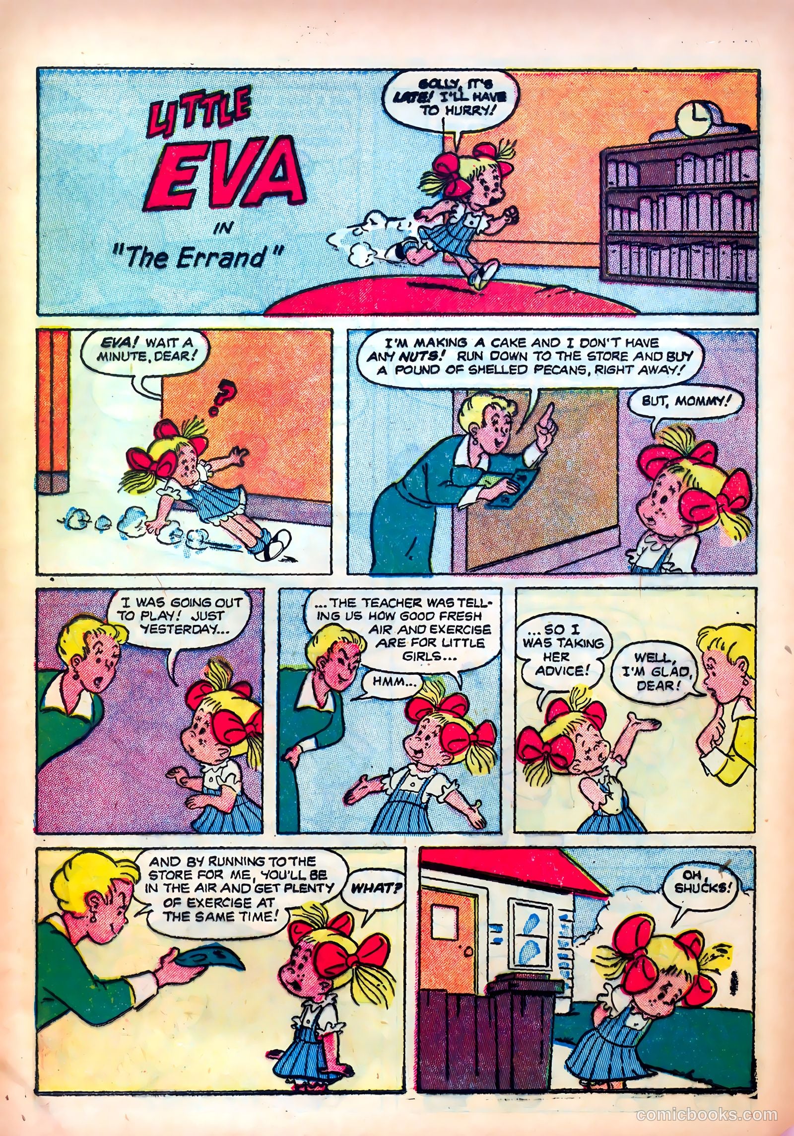 Little Eva #3 — page 9 of 36