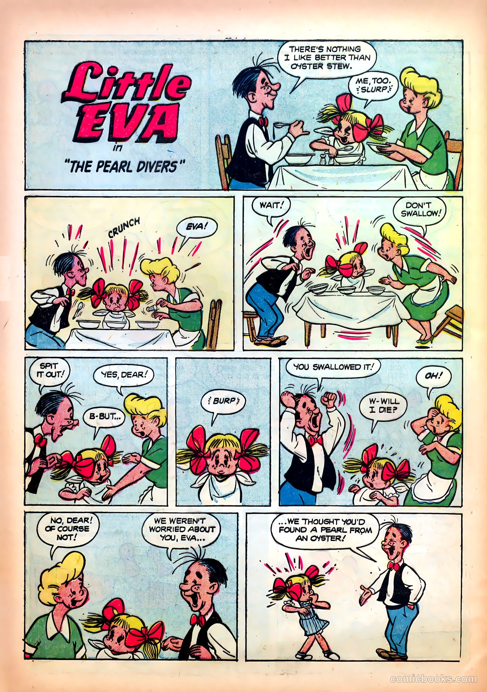 Little Eva #3 — page 14 of 36