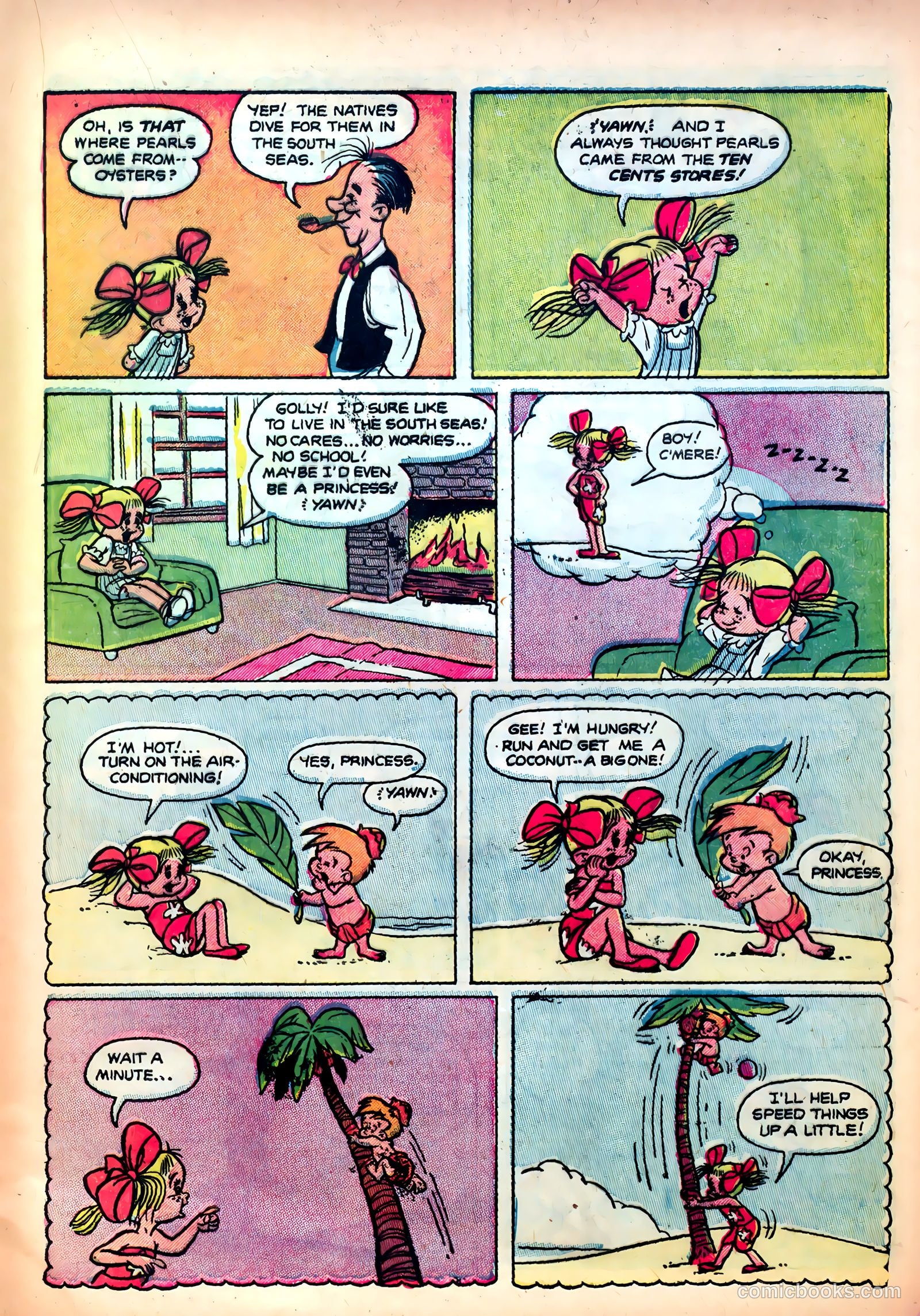 Little Eva #3 — page 15 of 36