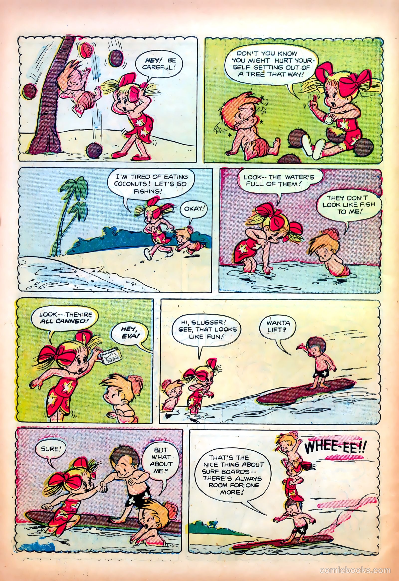 Little Eva #3 — page 16 of 36