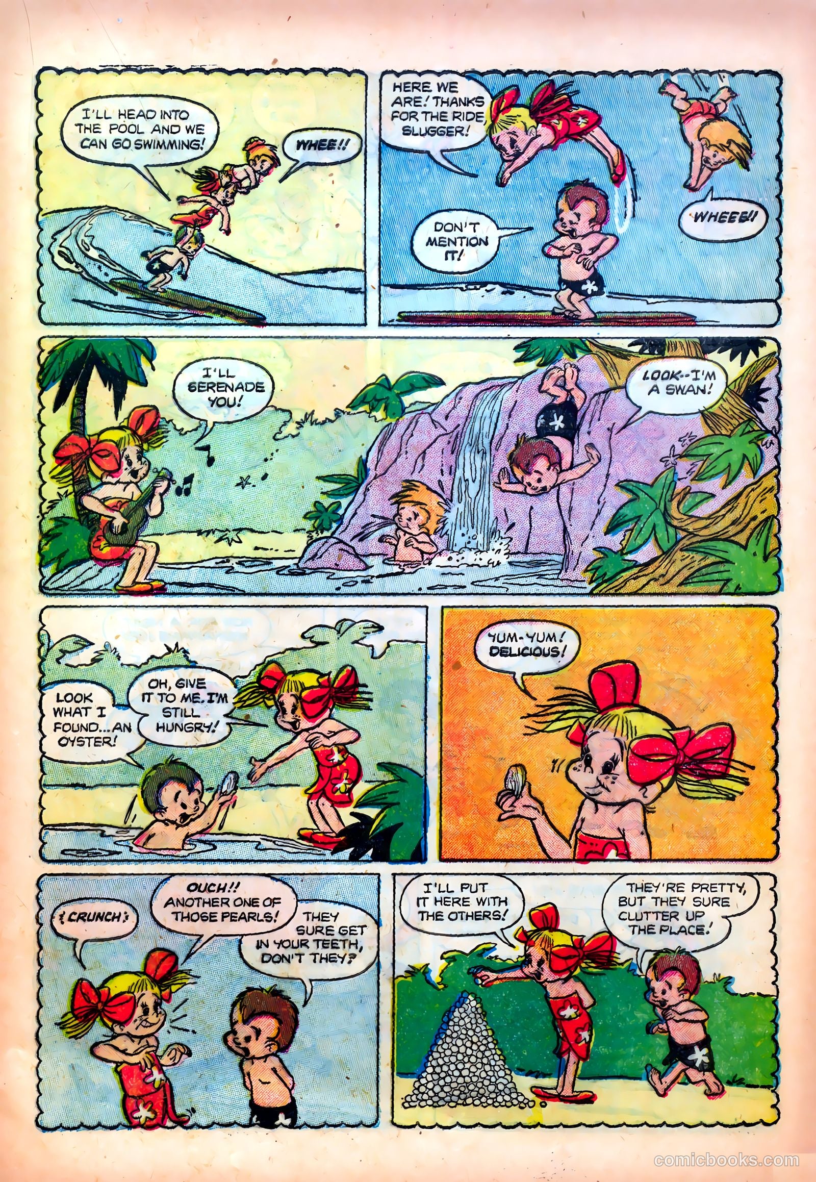Little Eva #3 — page 17 of 36
