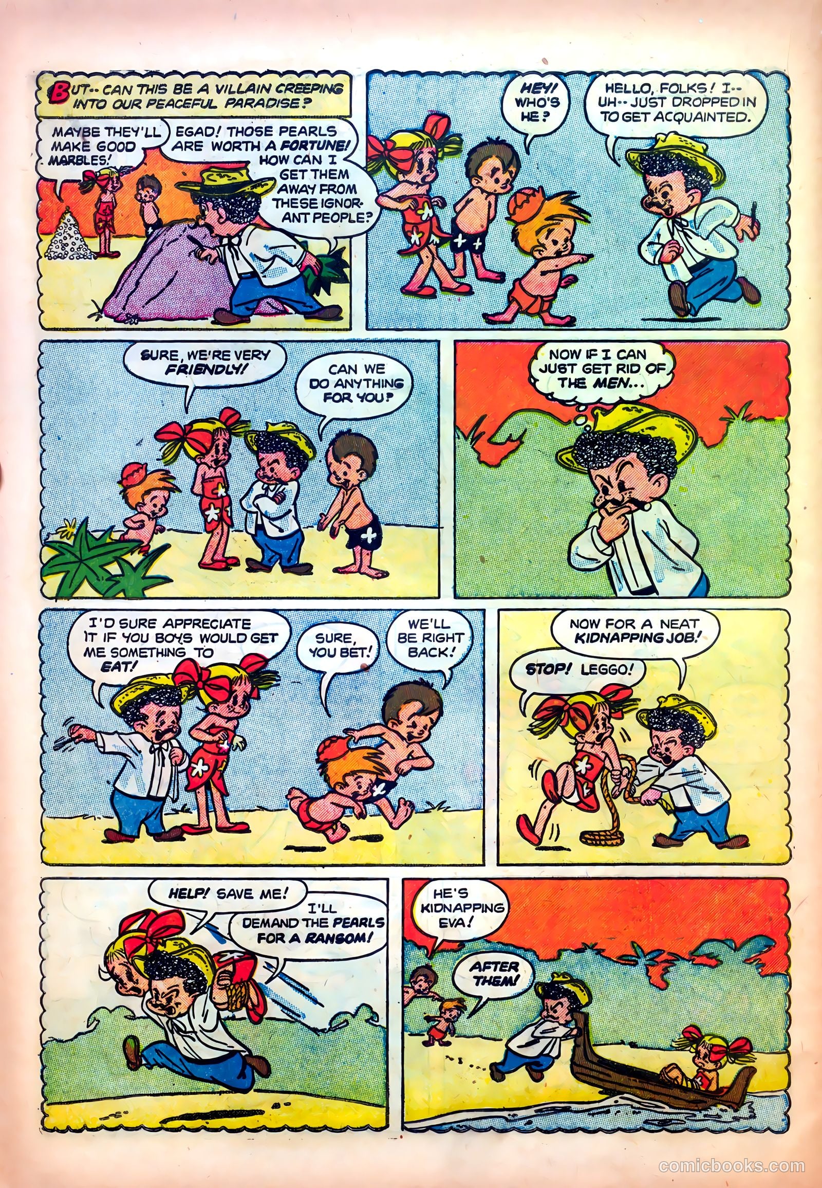 Little Eva #3 — page 18 of 36