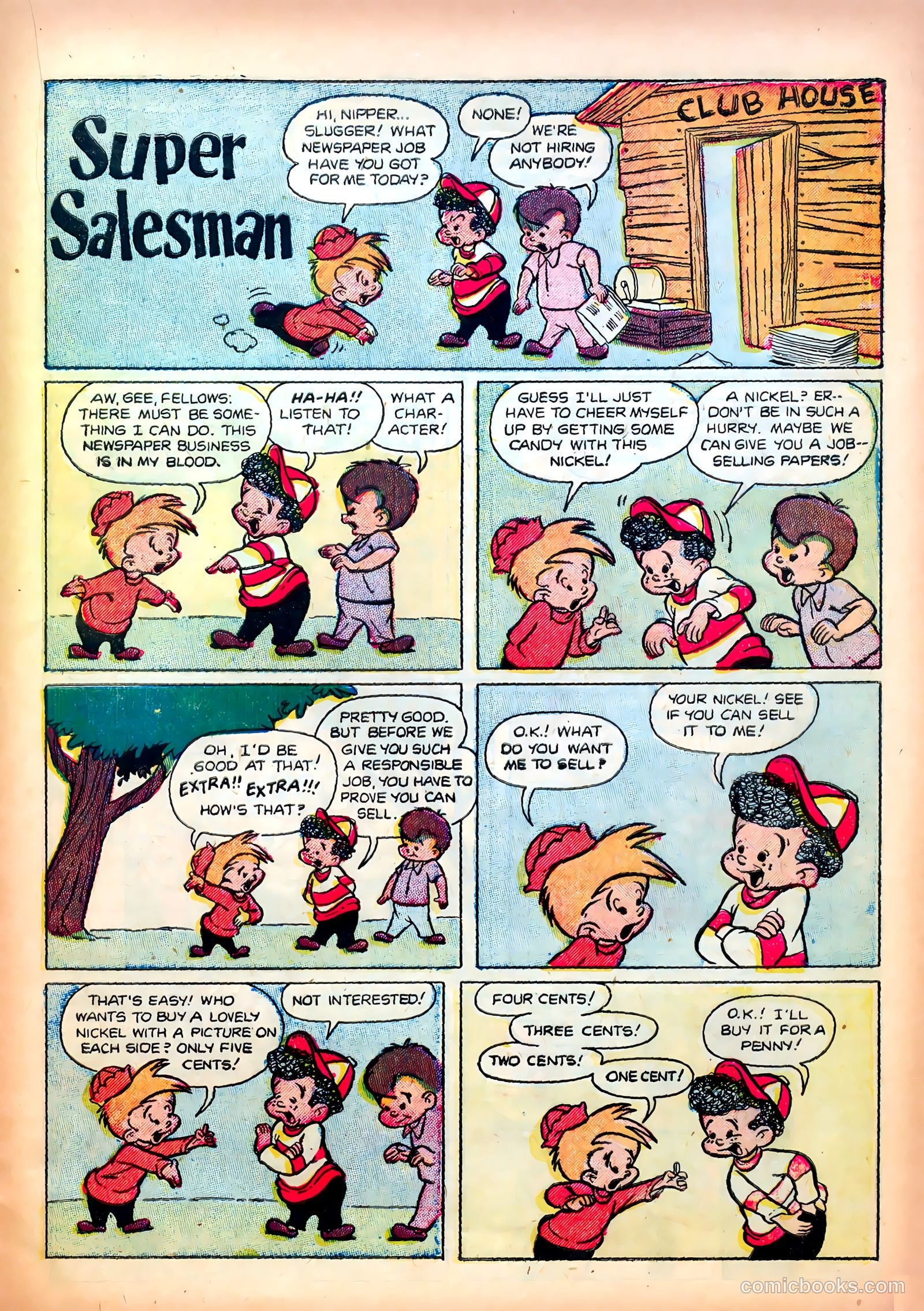 Little Eva #3 — page 21 of 36