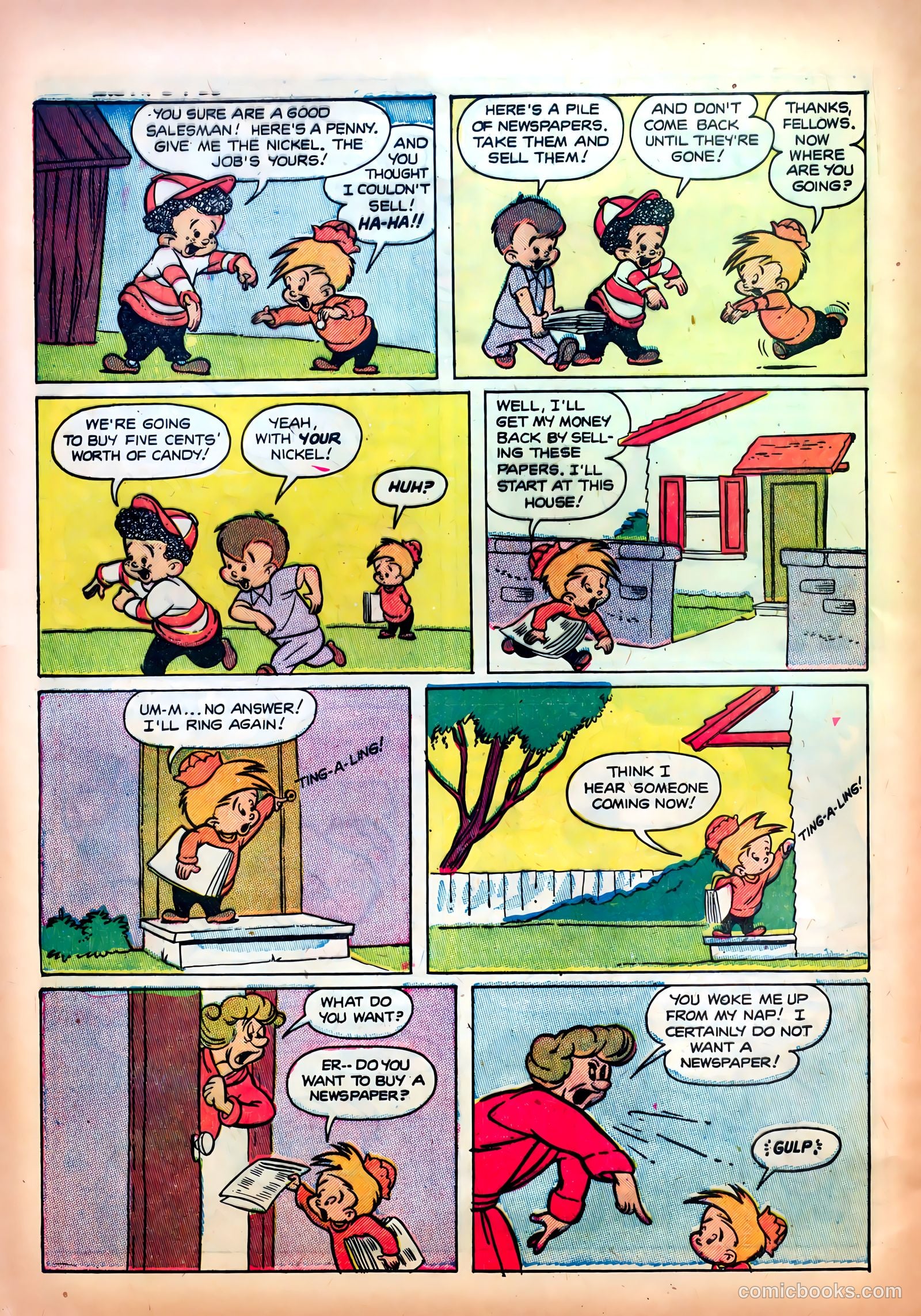 Little Eva #3 — page 22 of 36