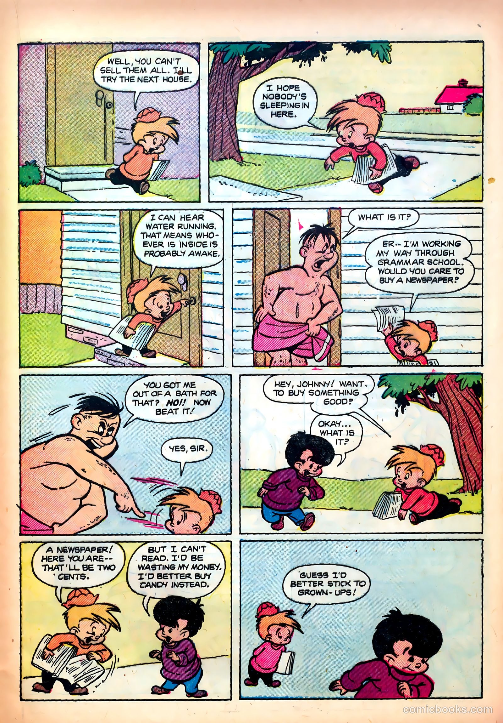 Little Eva #3 — page 23 of 36