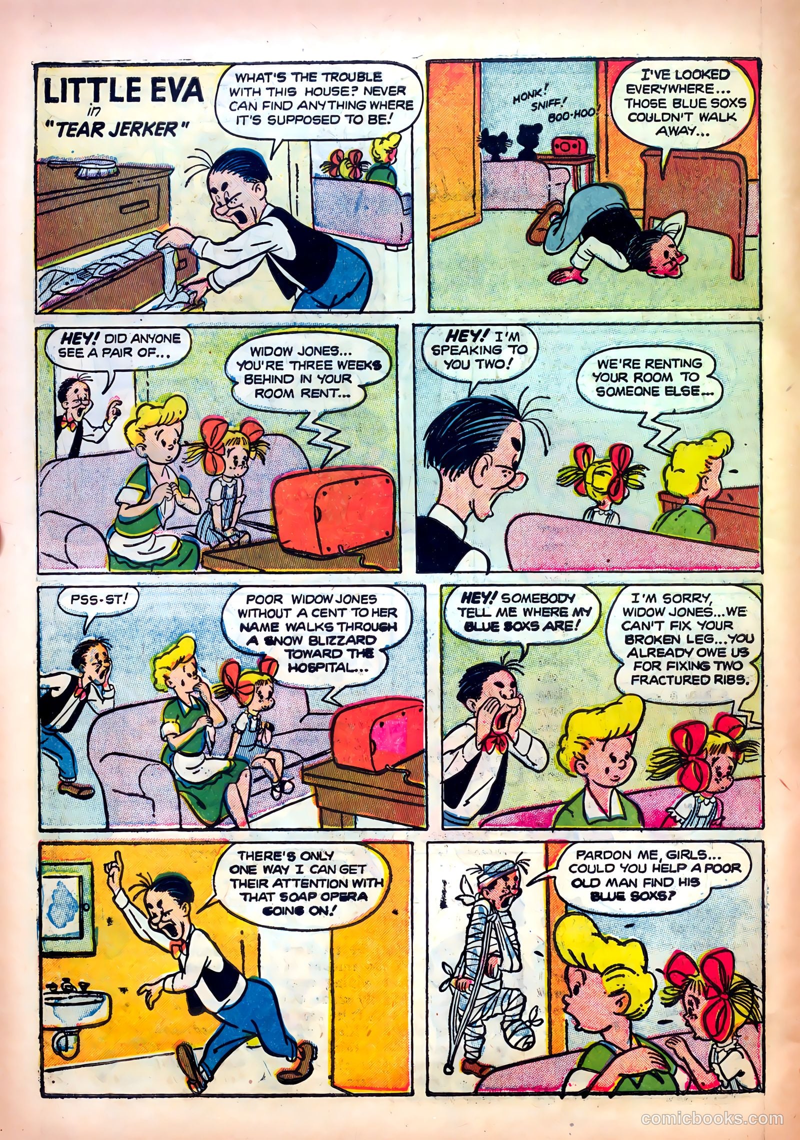 Little Eva #3 — page 26 of 36