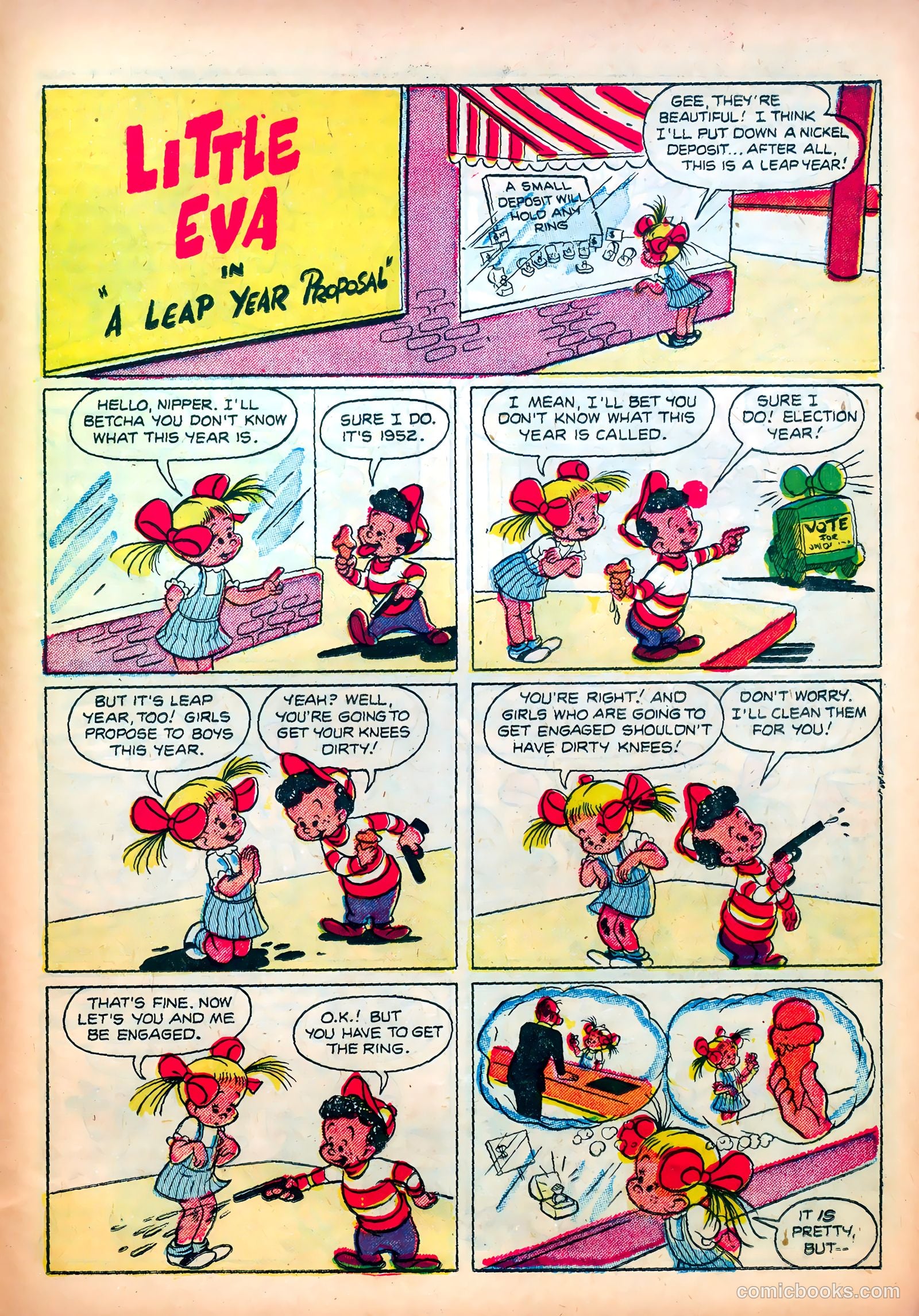 Little Eva #3 — page 29 of 36
