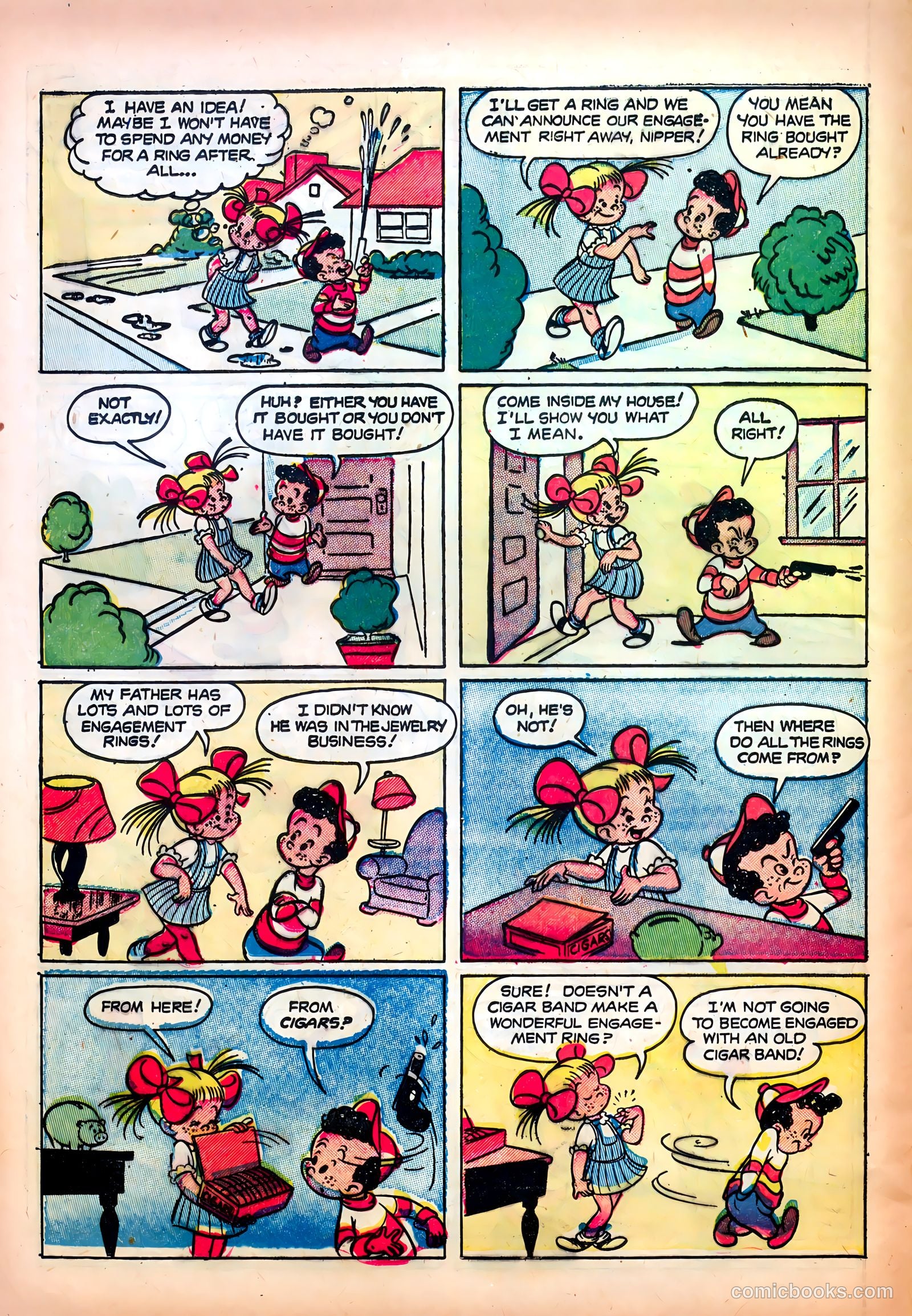 Little Eva #3 — page 30 of 36