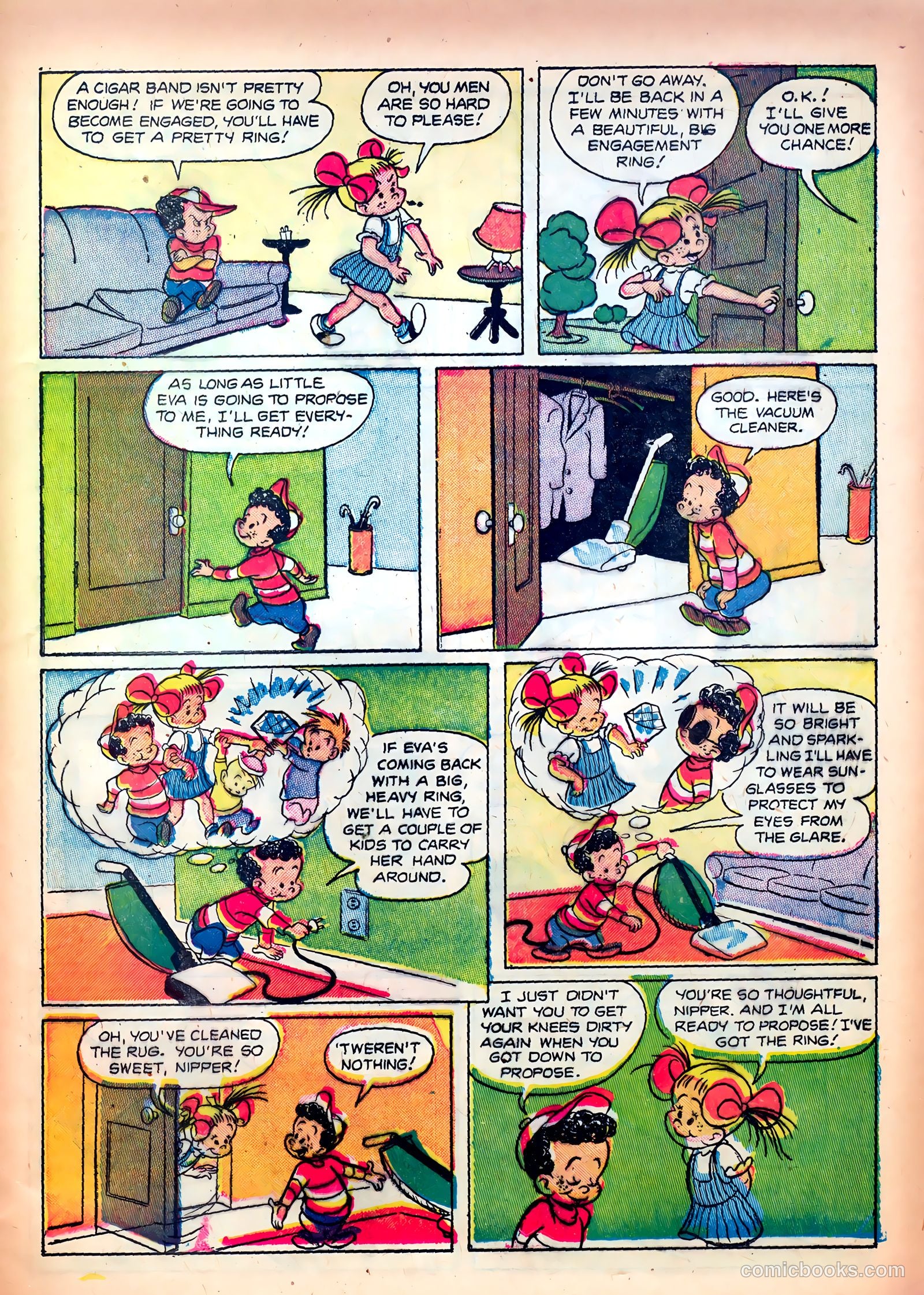 Little Eva #3 — page 31 of 36
