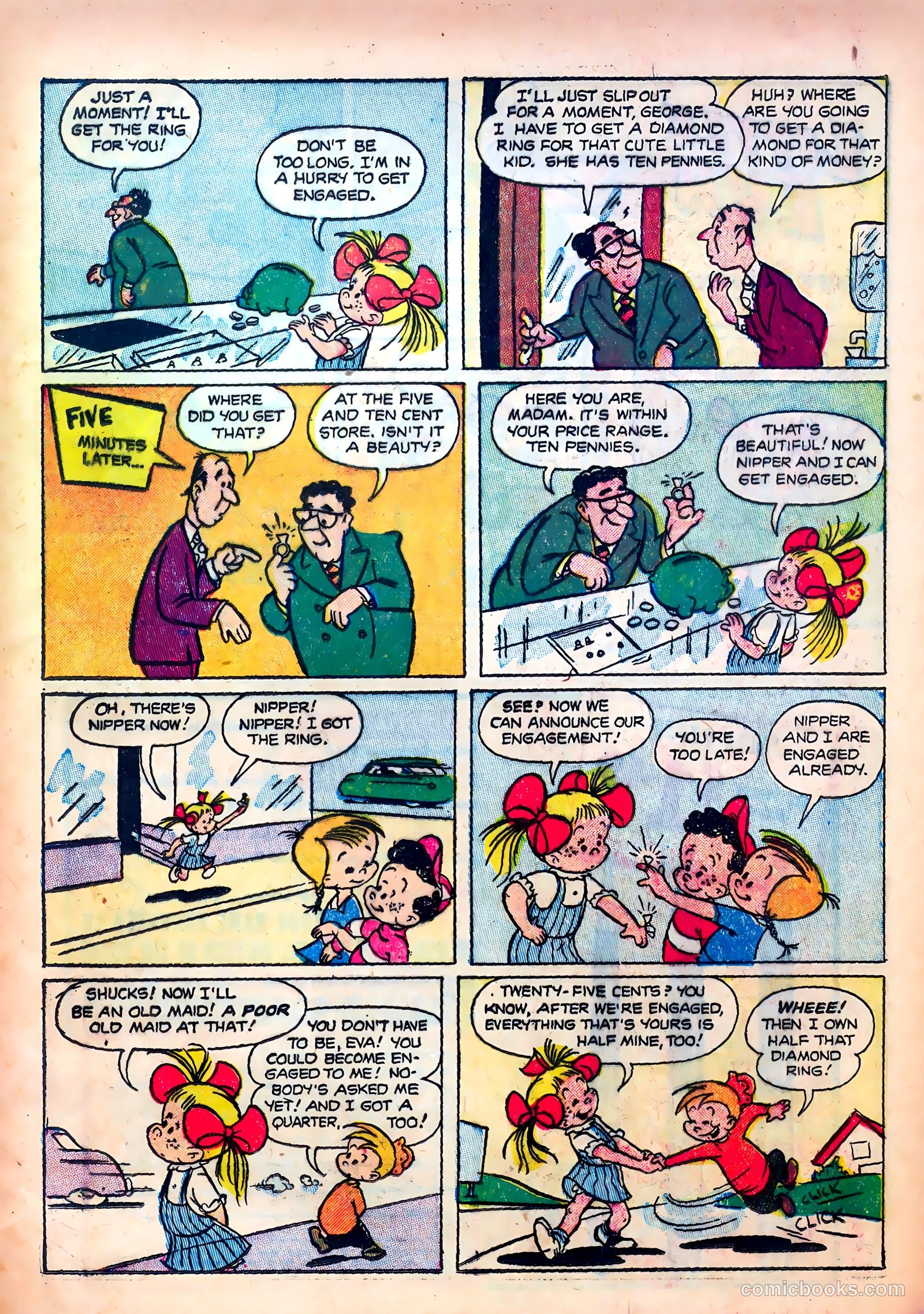 Little Eva #3 — page 33 of 36