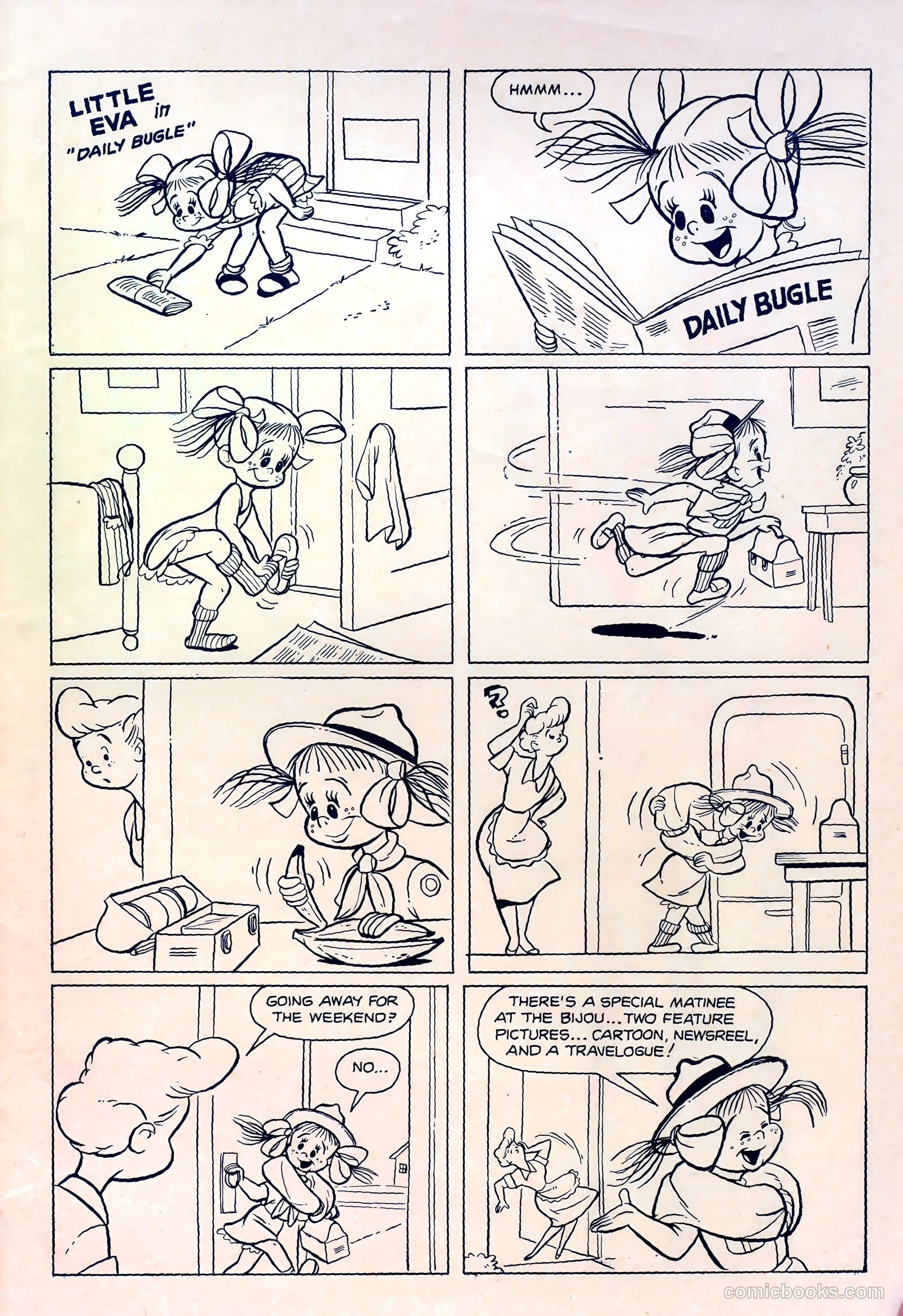 Little Eva #3 — page 35 of 36