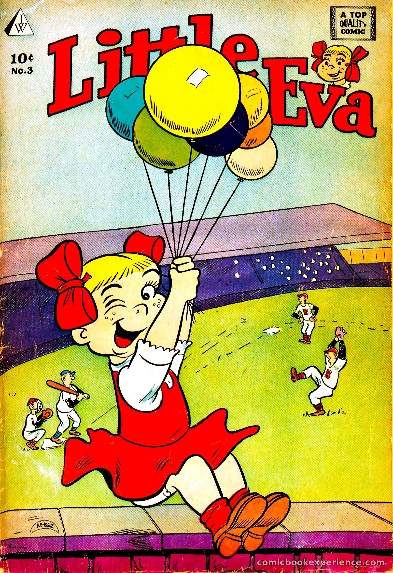 Little Eva #3 — page 1 of 36
