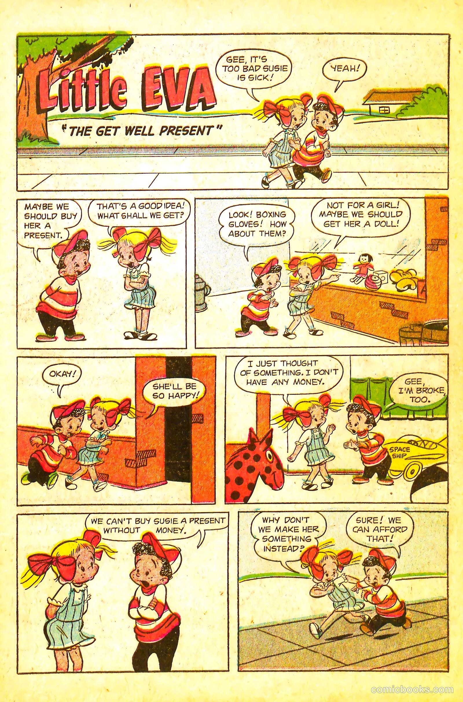 Little Eva #3 — page 3 of 36
