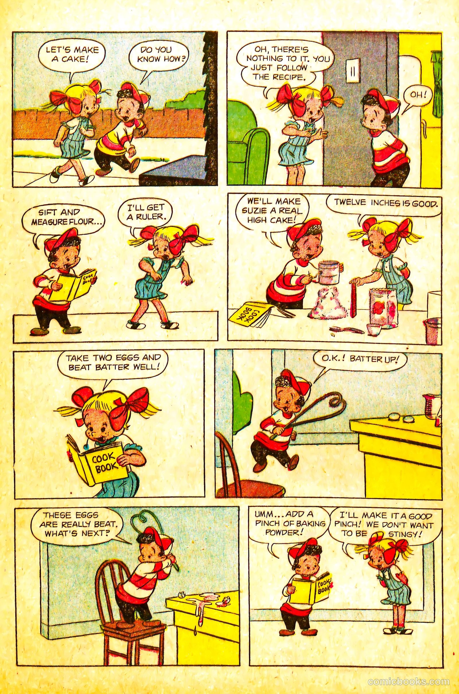 Little Eva #3 — page 4 of 36