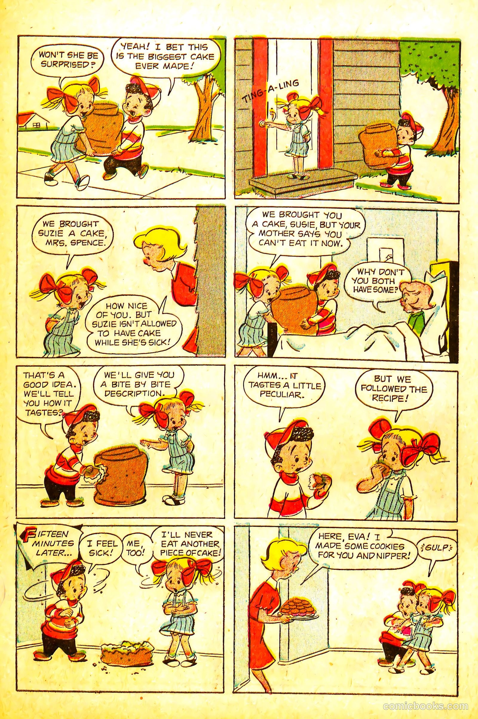 Little Eva #3 — page 6 of 36
