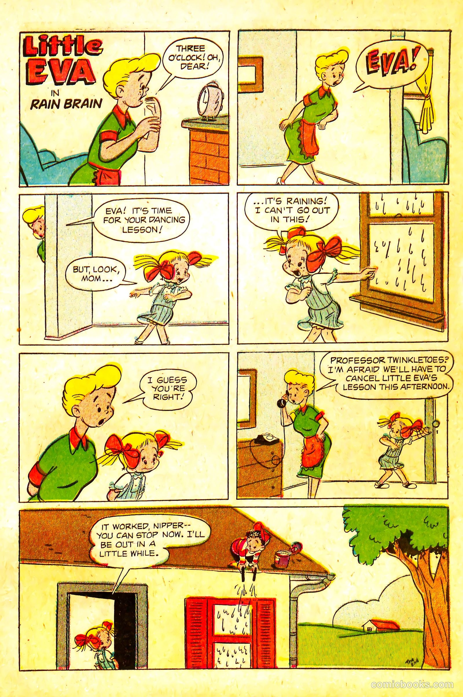 Little Eva #3 — page 7 of 36
