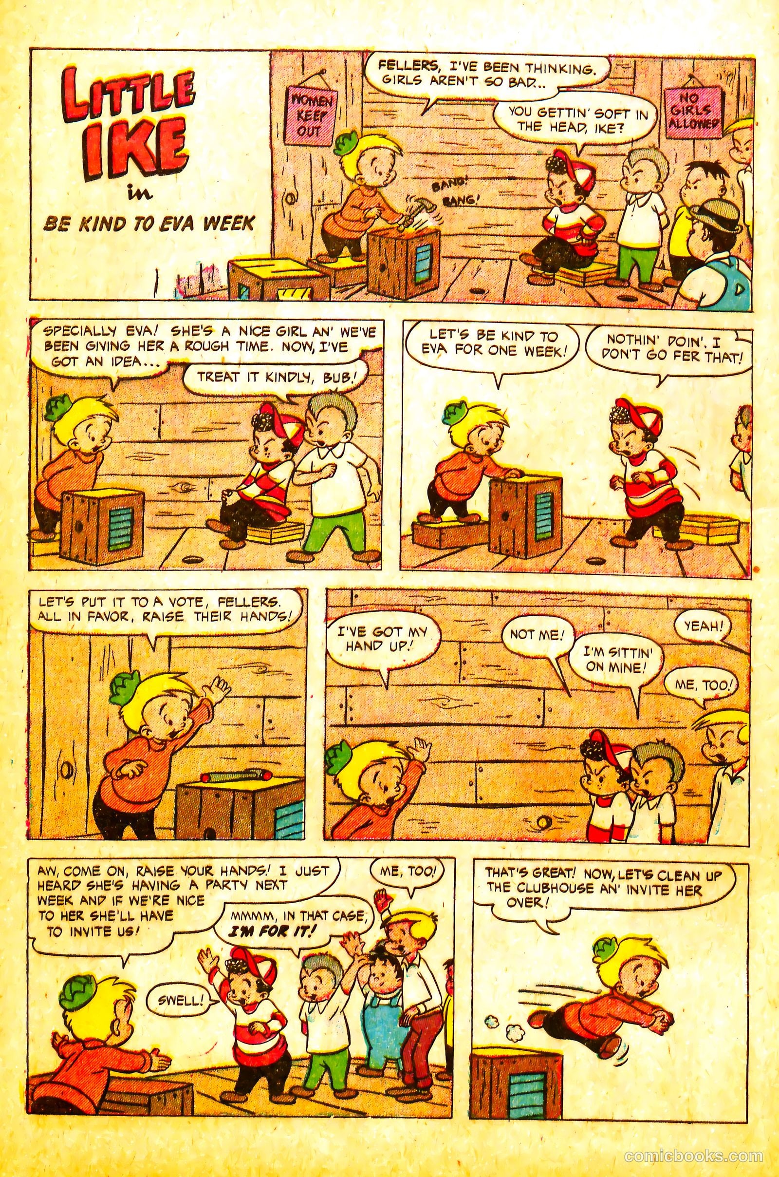 Little Eva #3 — page 8 of 36