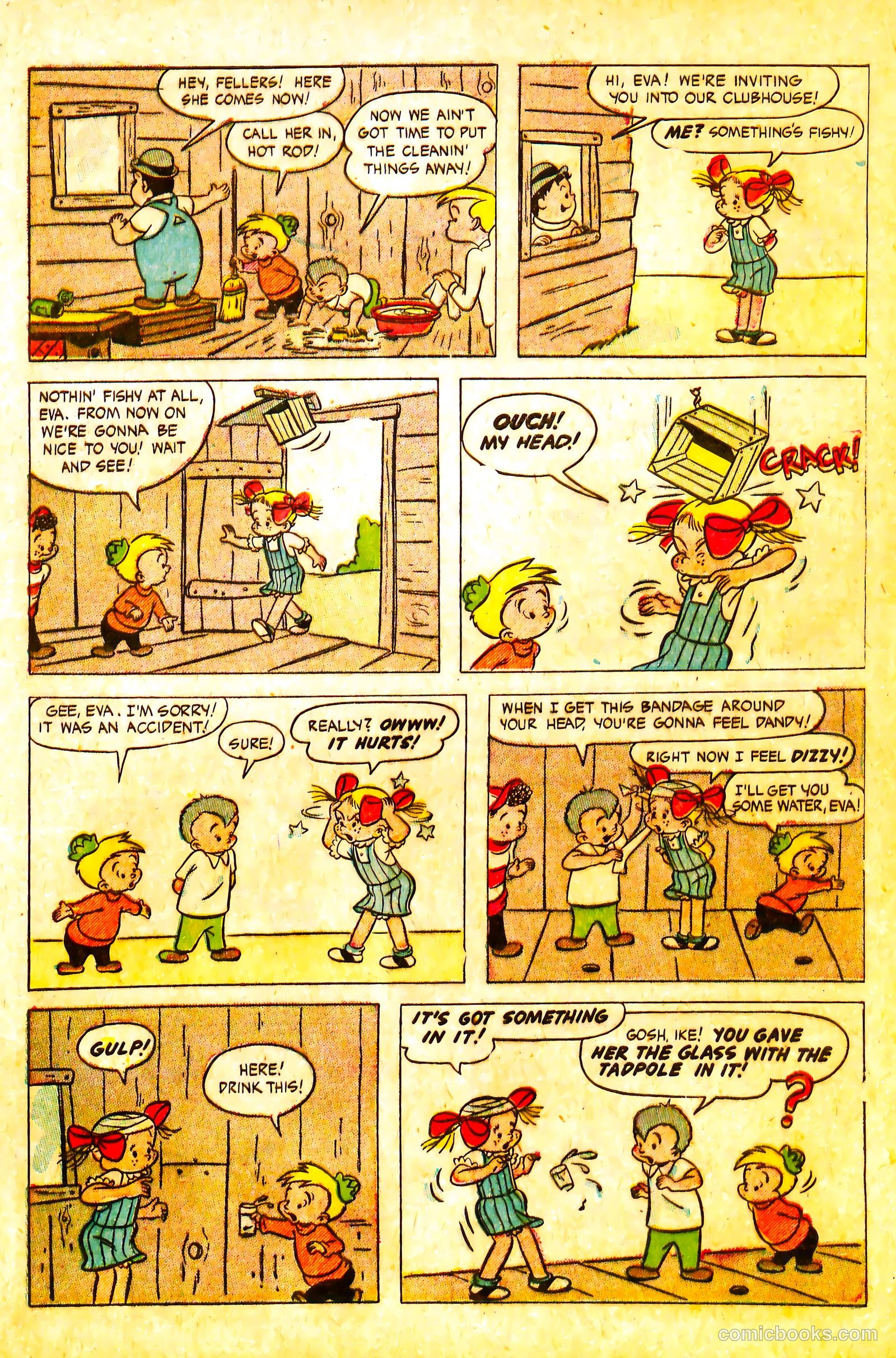 Little Eva #3 — page 9 of 36
