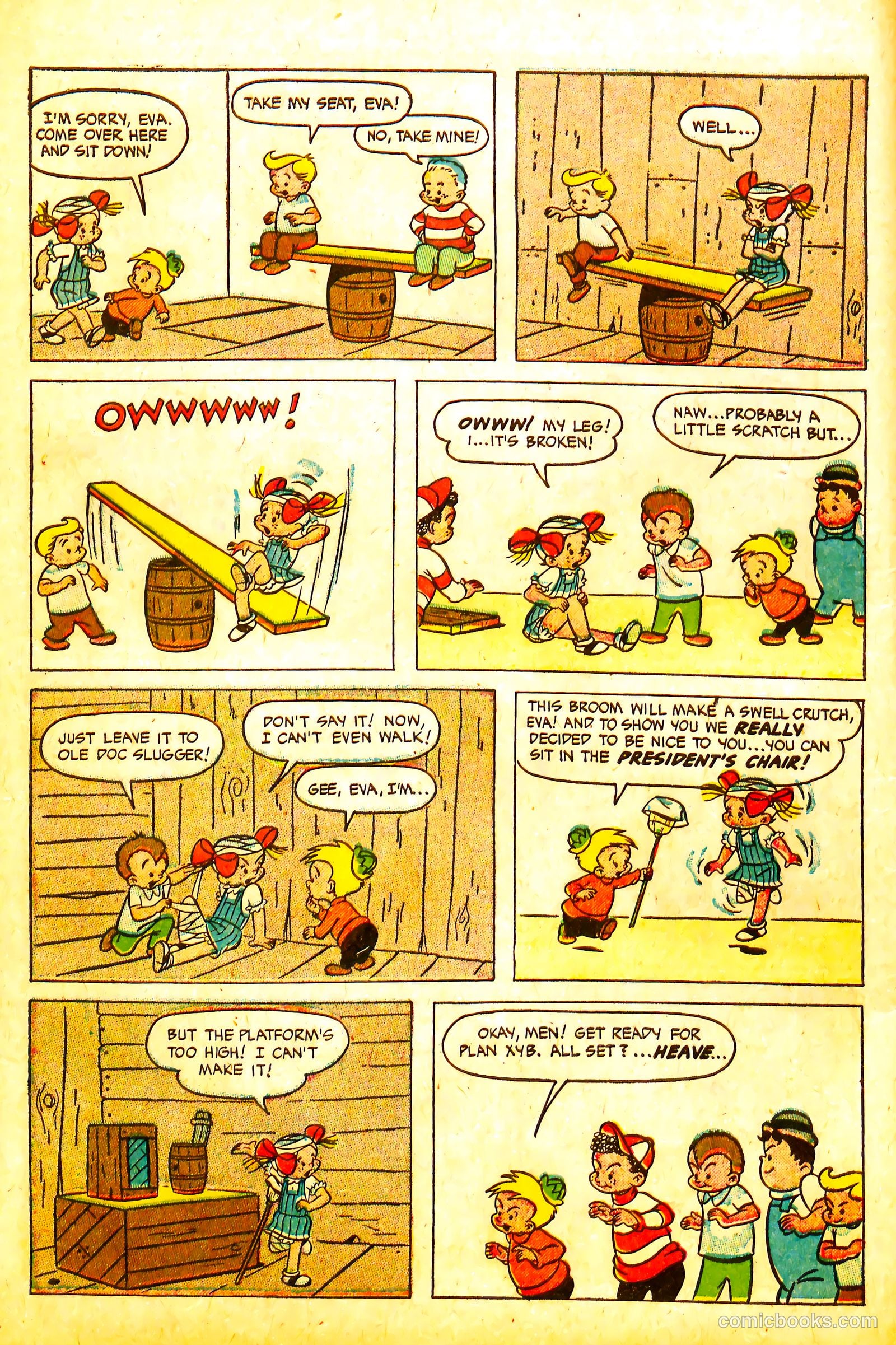 Little Eva #3 — page 10 of 36