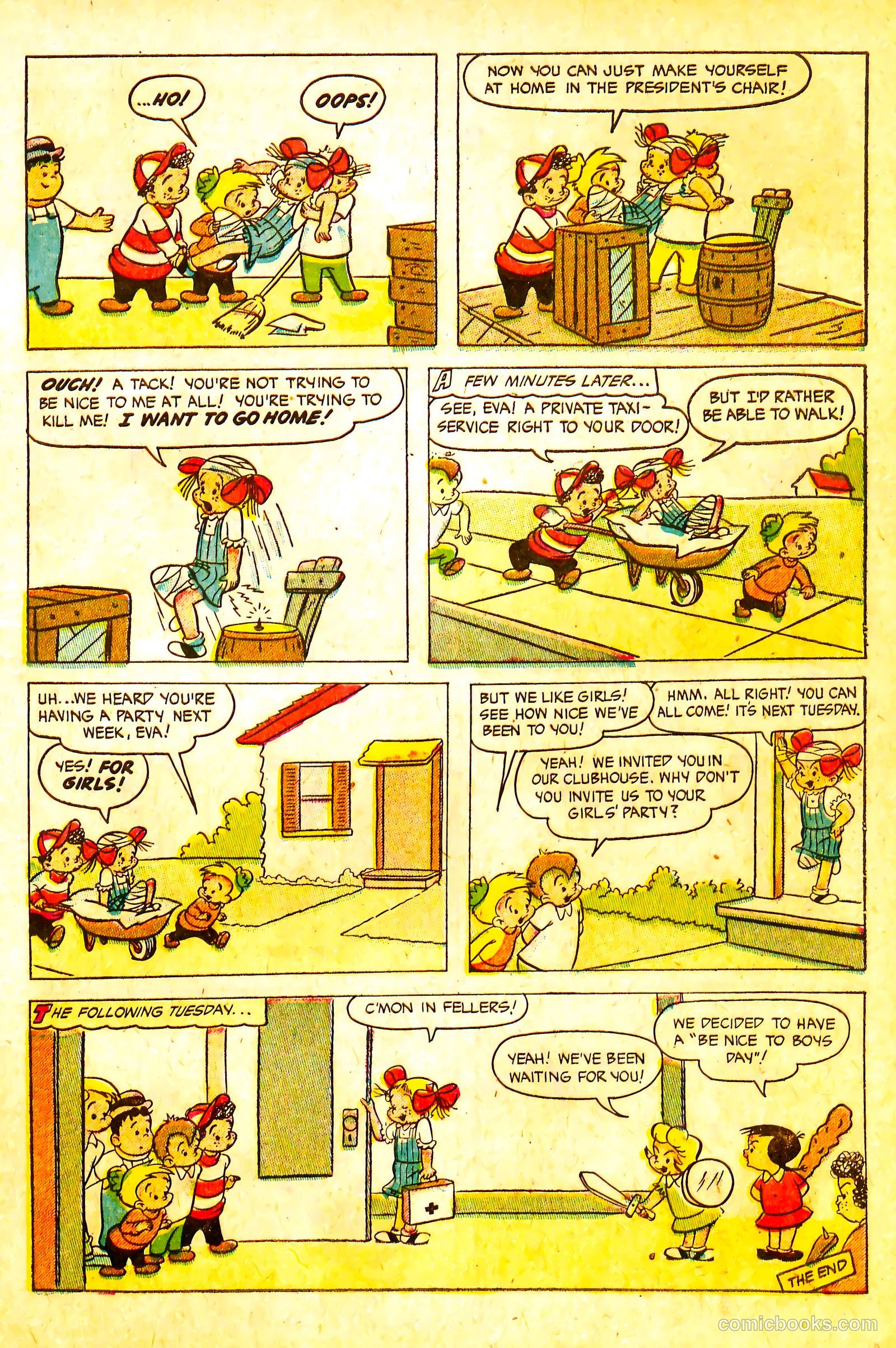 Little Eva #3 — page 11 of 36