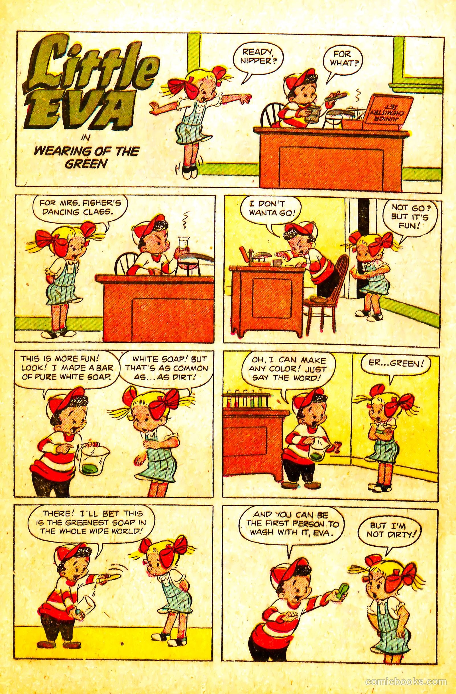 Little Eva #3 — page 12 of 36