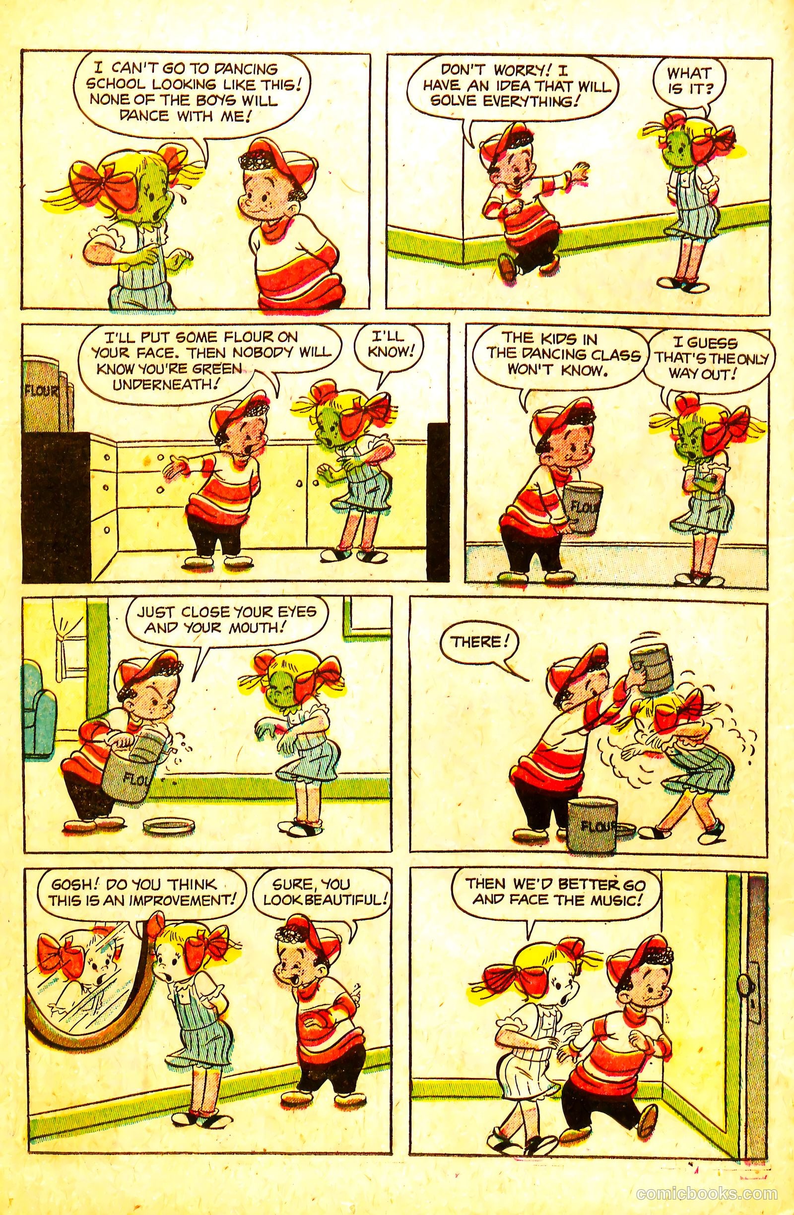 Little Eva #3 — page 14 of 36