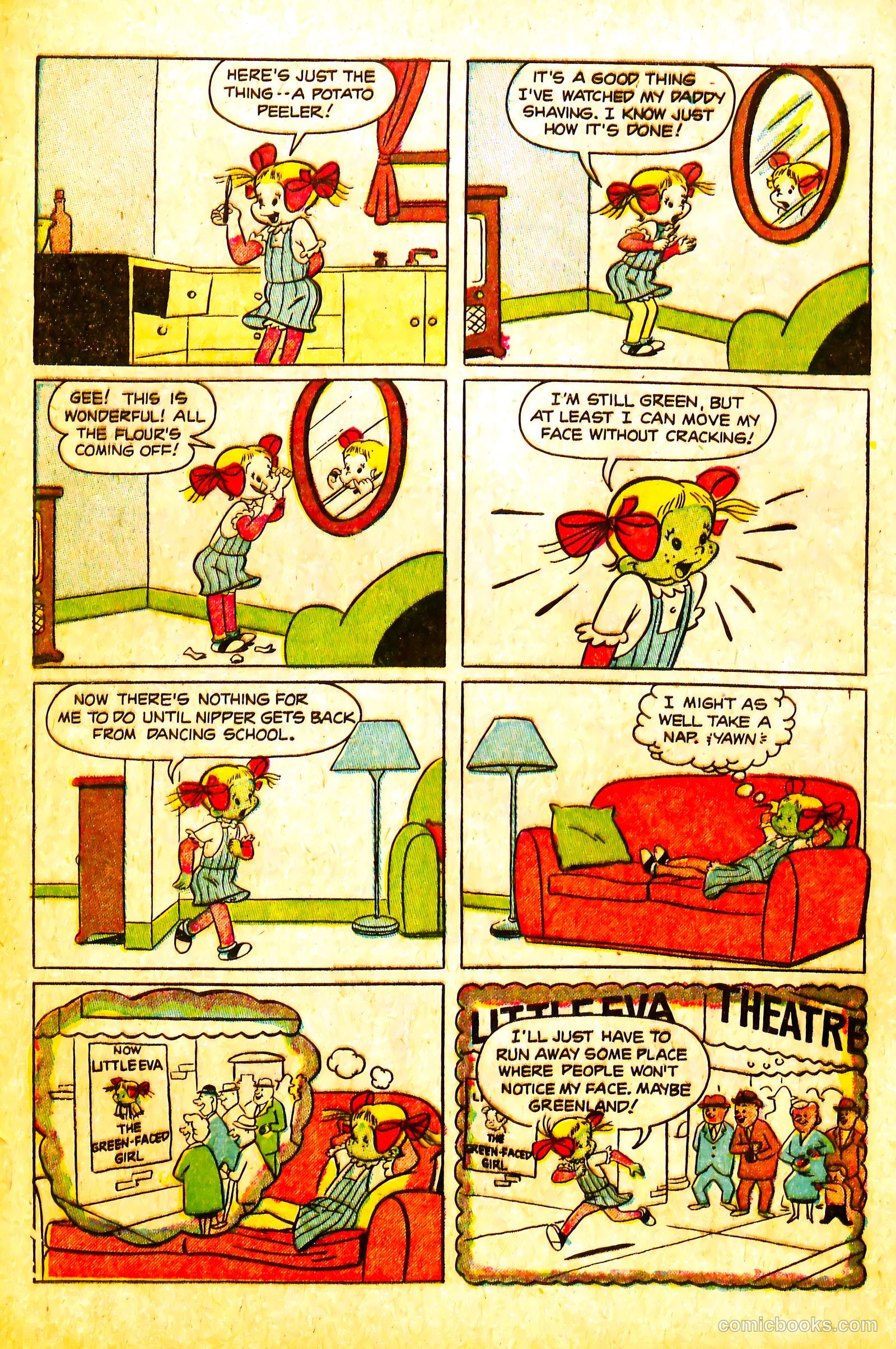 Little Eva #3 — page 16 of 36