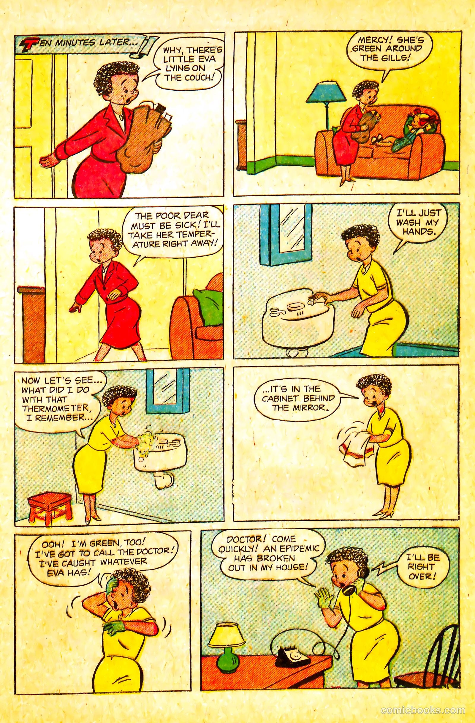 Little Eva #3 — page 17 of 36