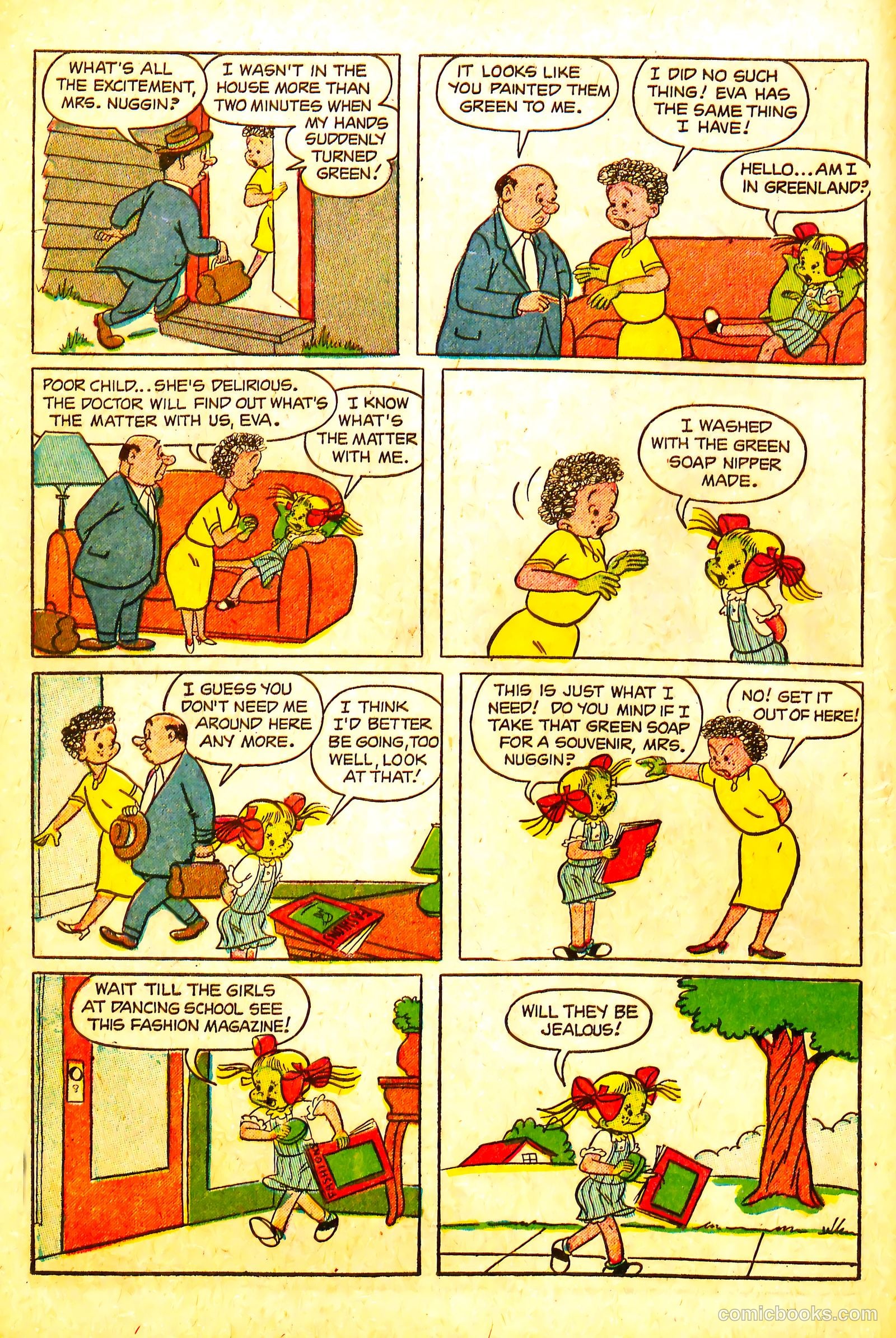 Little Eva #3 — page 18 of 36