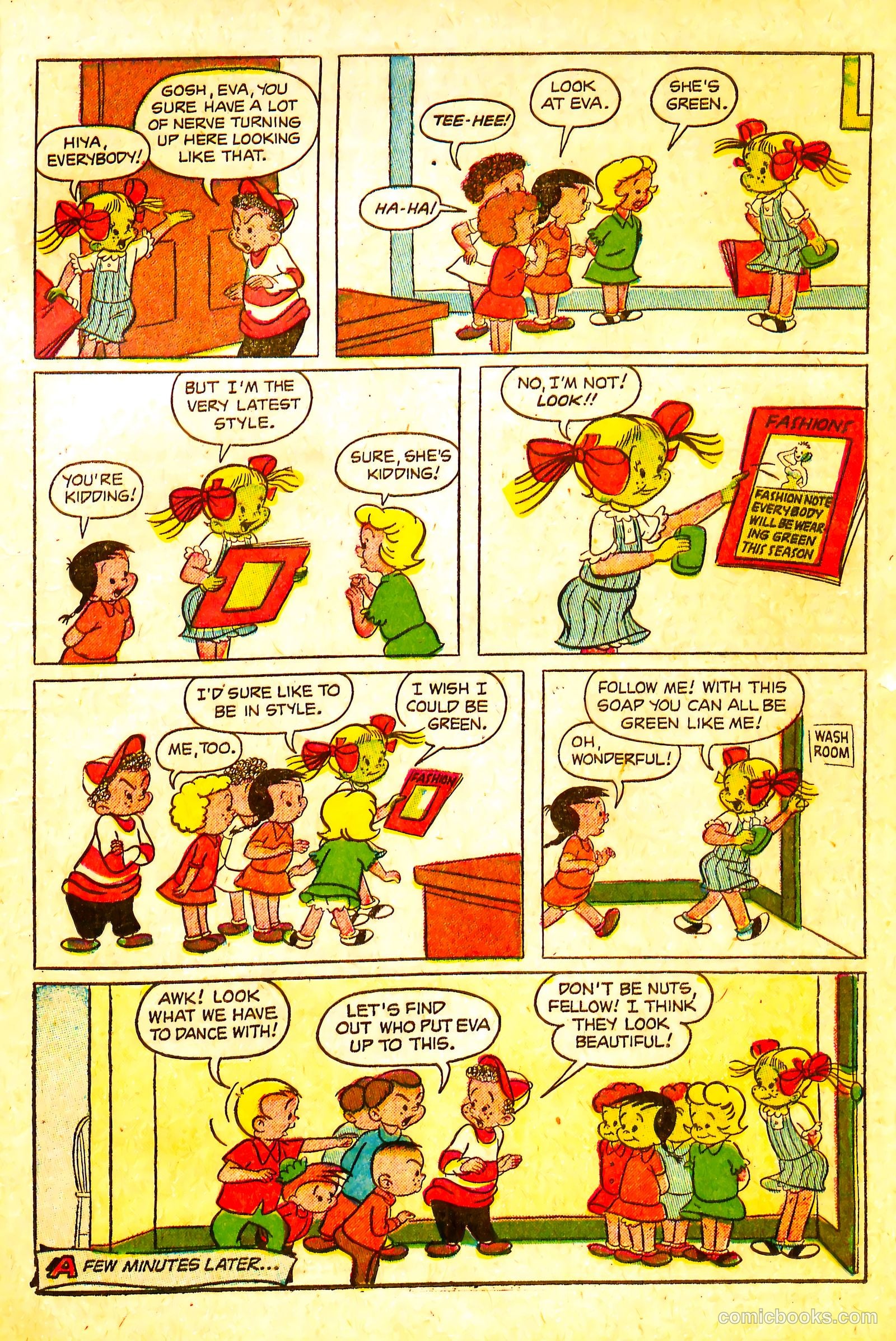 Little Eva #3 — page 19 of 36