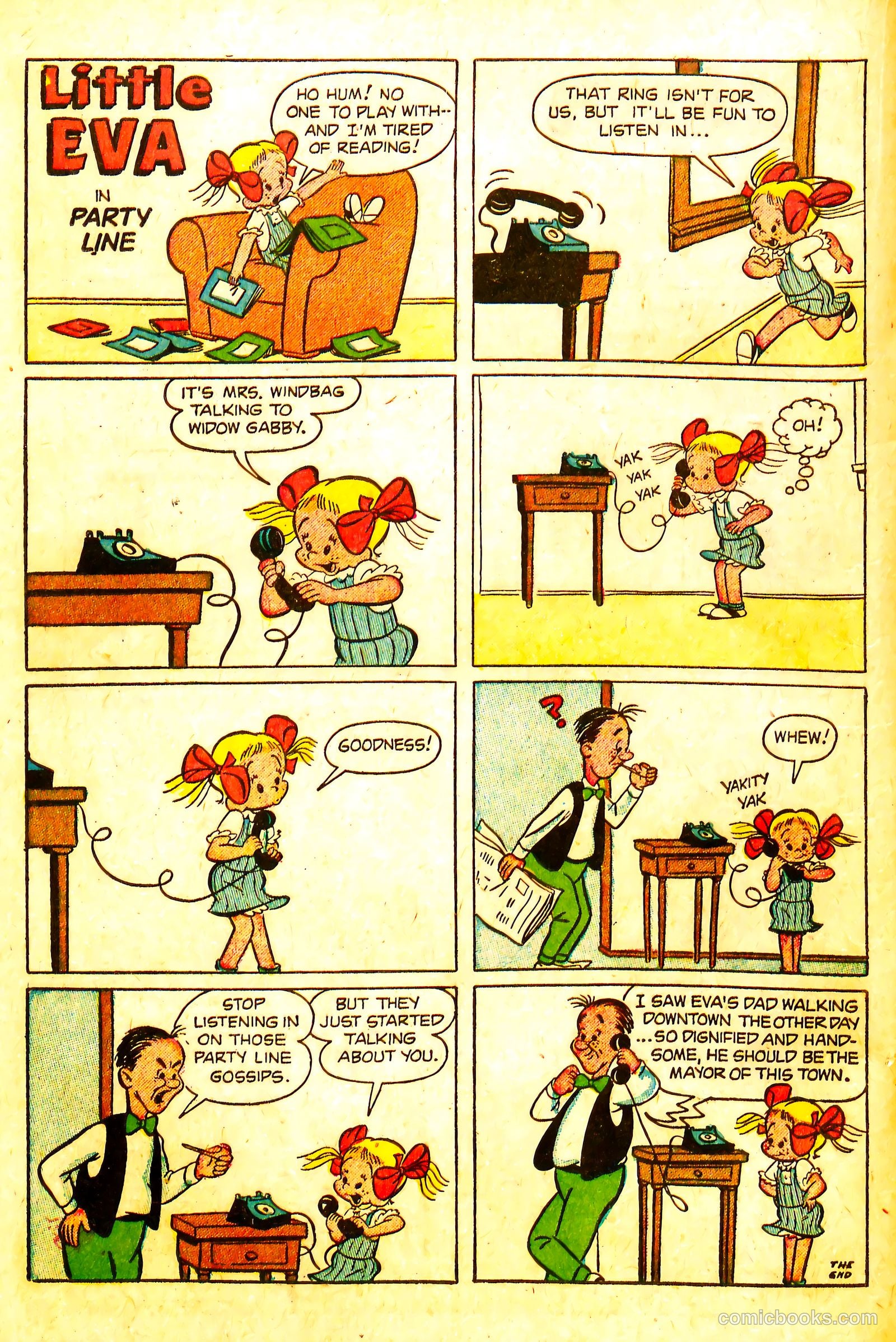 Little Eva #3 — page 22 of 36