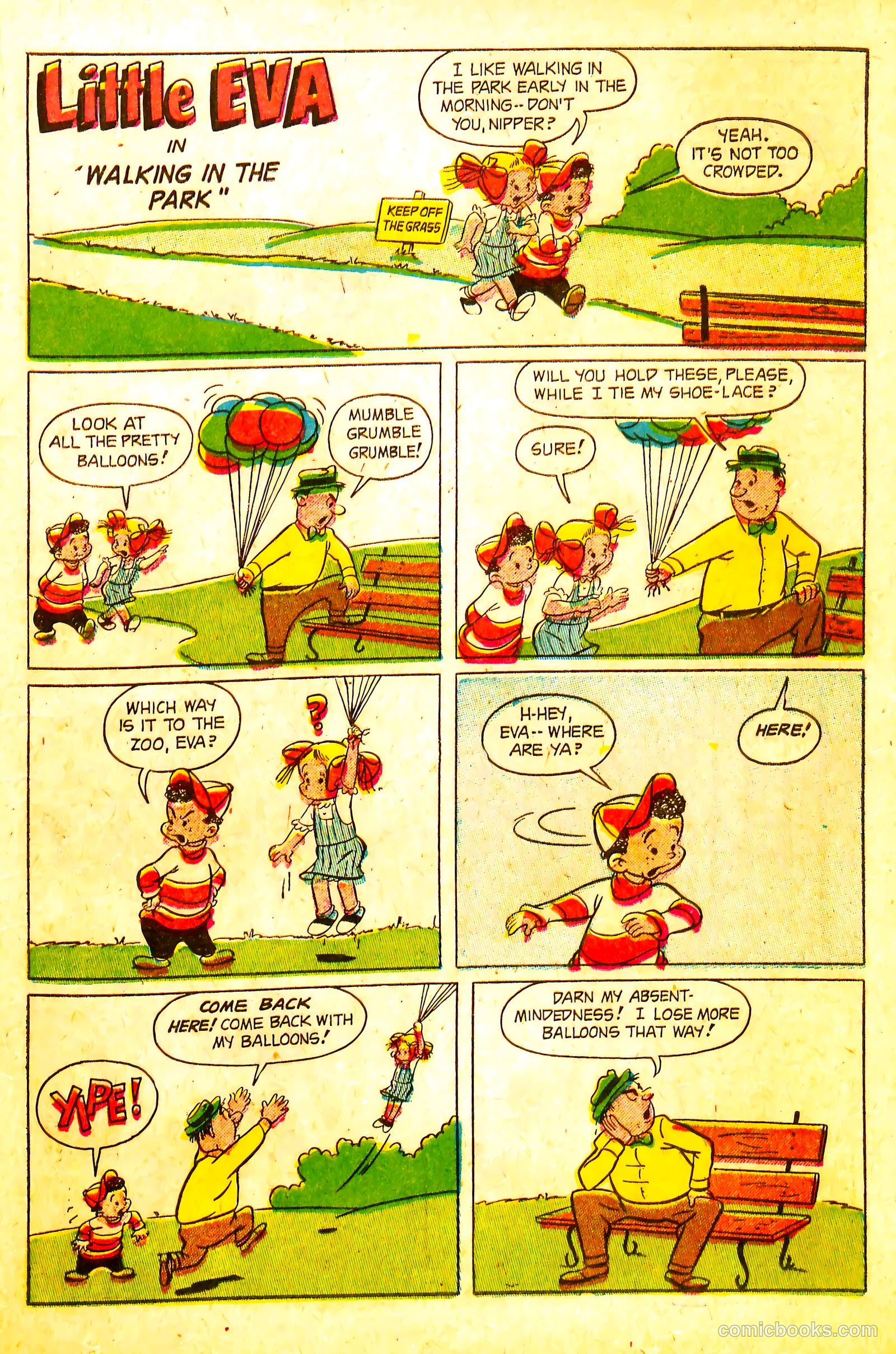 Little Eva #3 — page 23 of 36