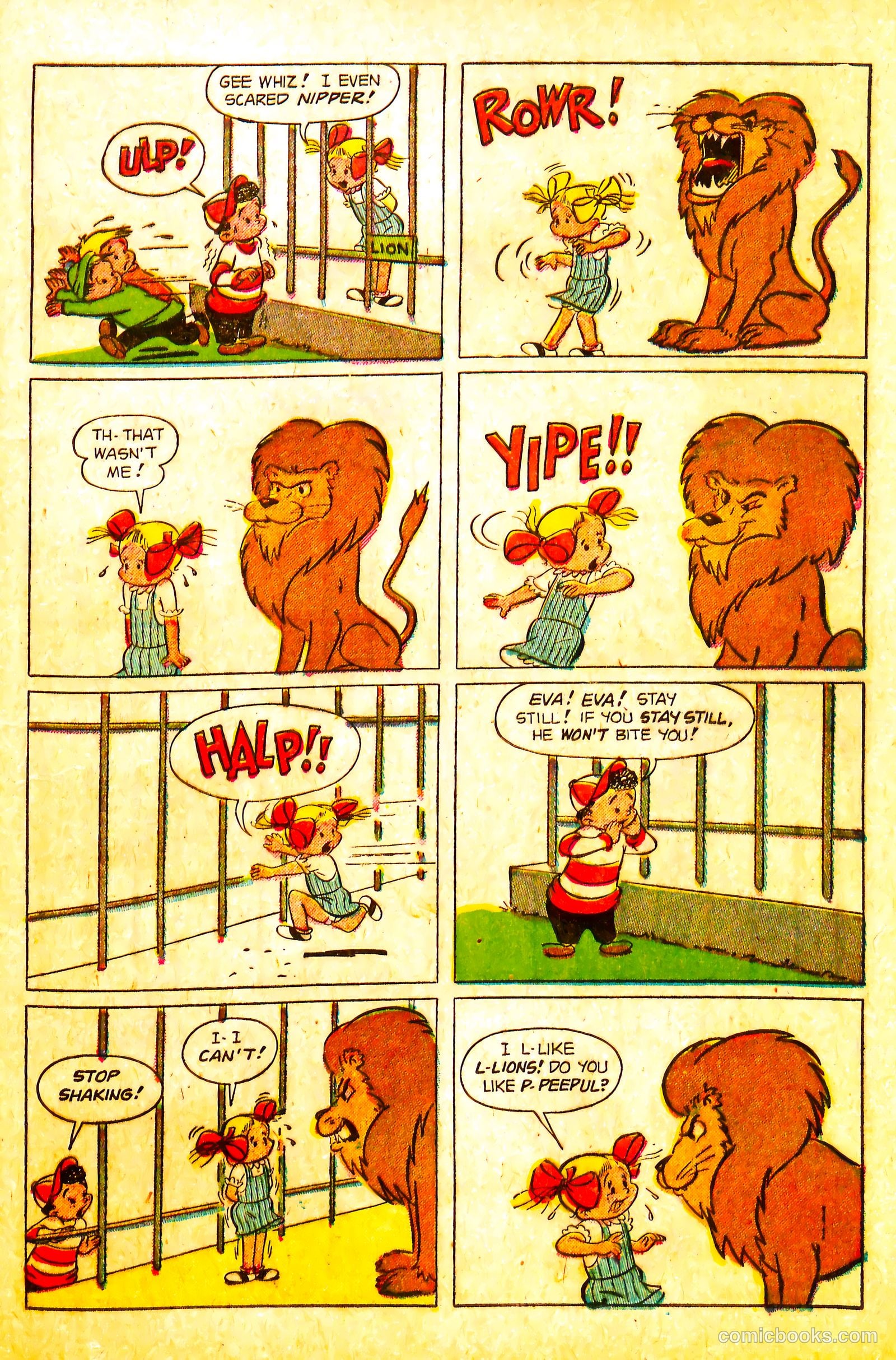 Little Eva #3 — page 25 of 36