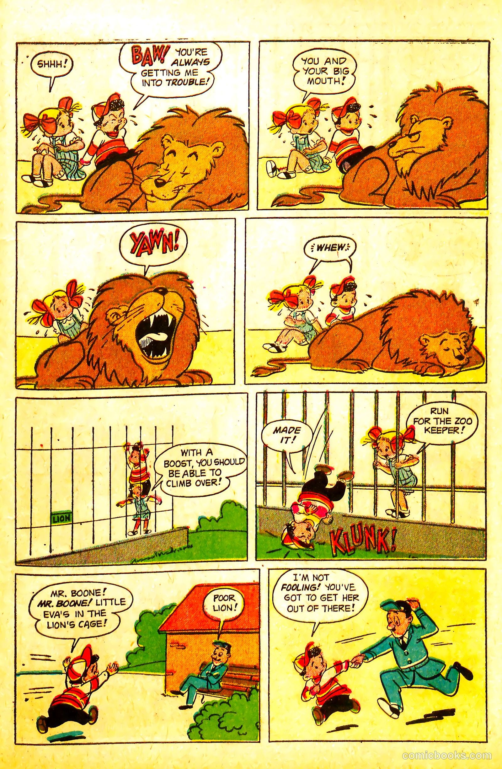 Little Eva #3 — page 27 of 36