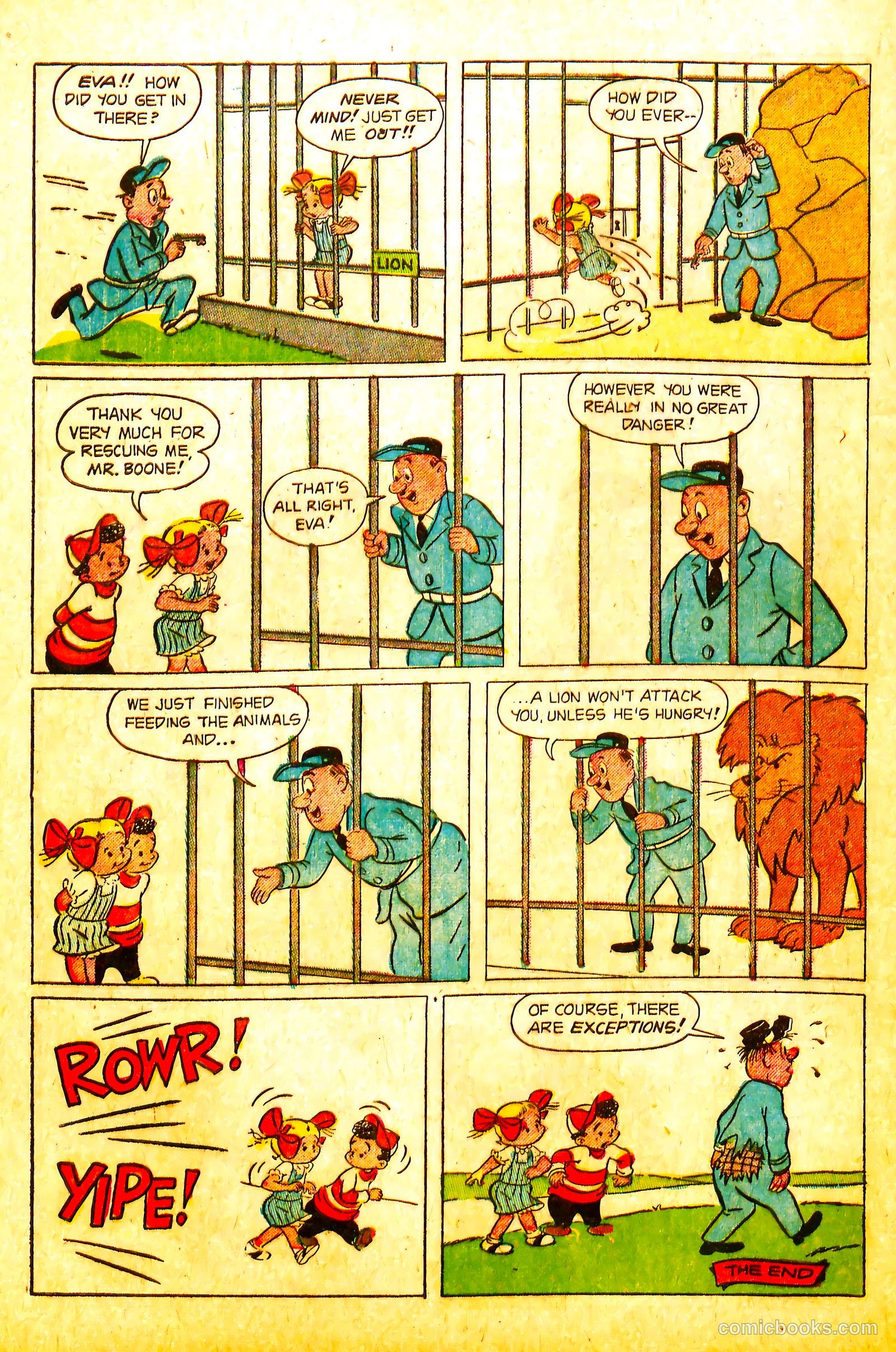 Little Eva #3 — page 28 of 36