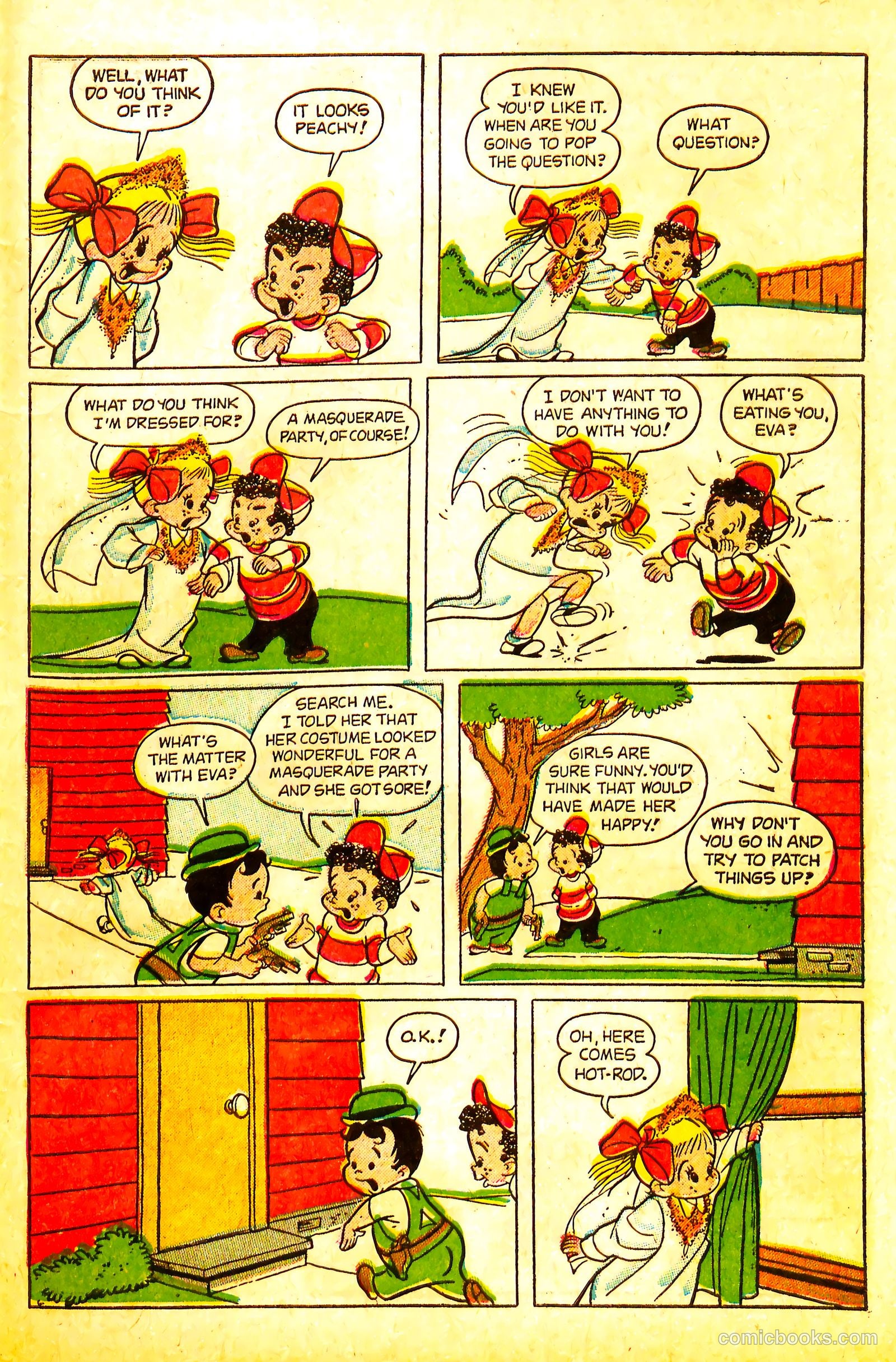 Little Eva #3 — page 31 of 36