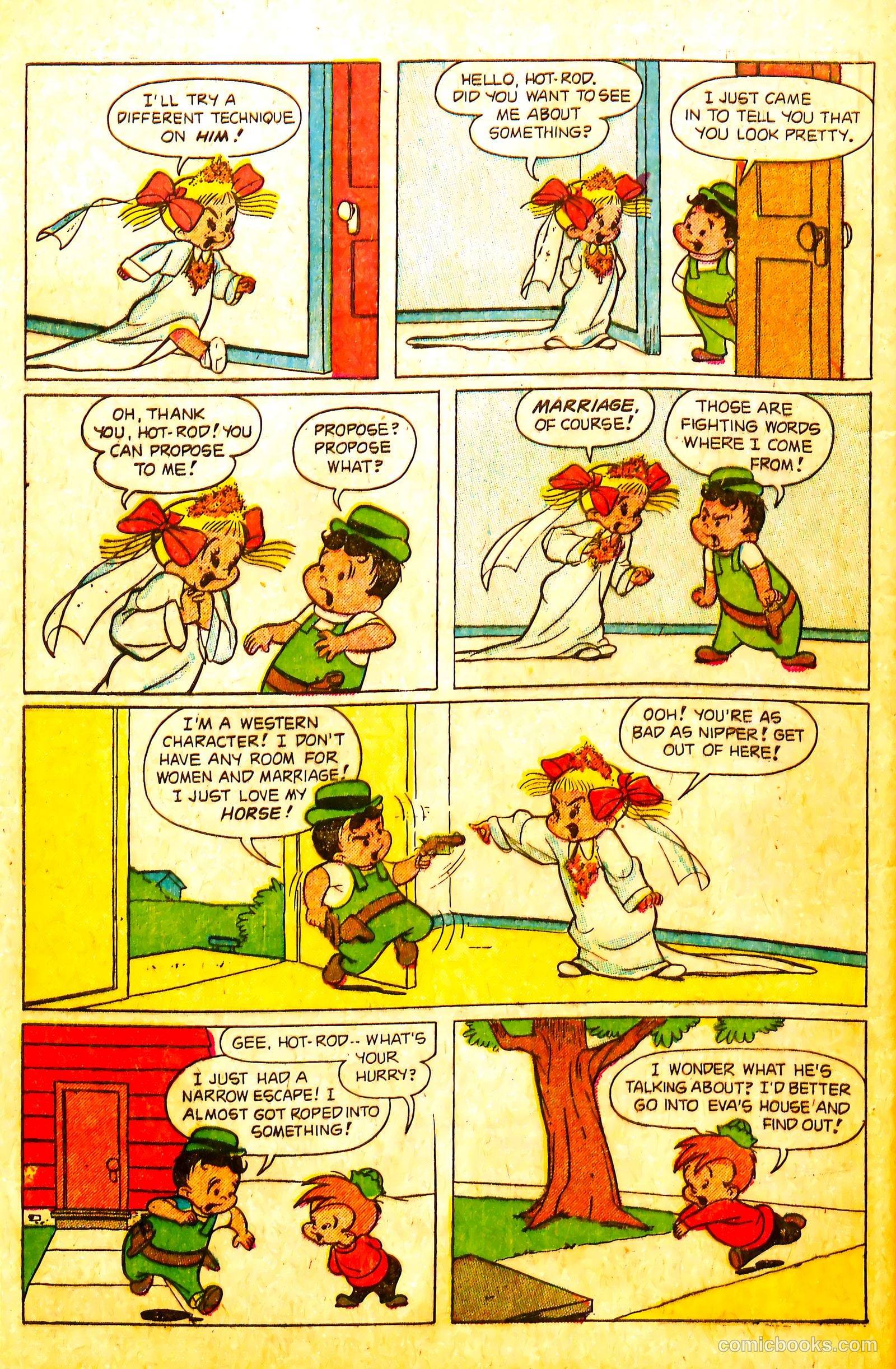 Little Eva #3 — page 32 of 36