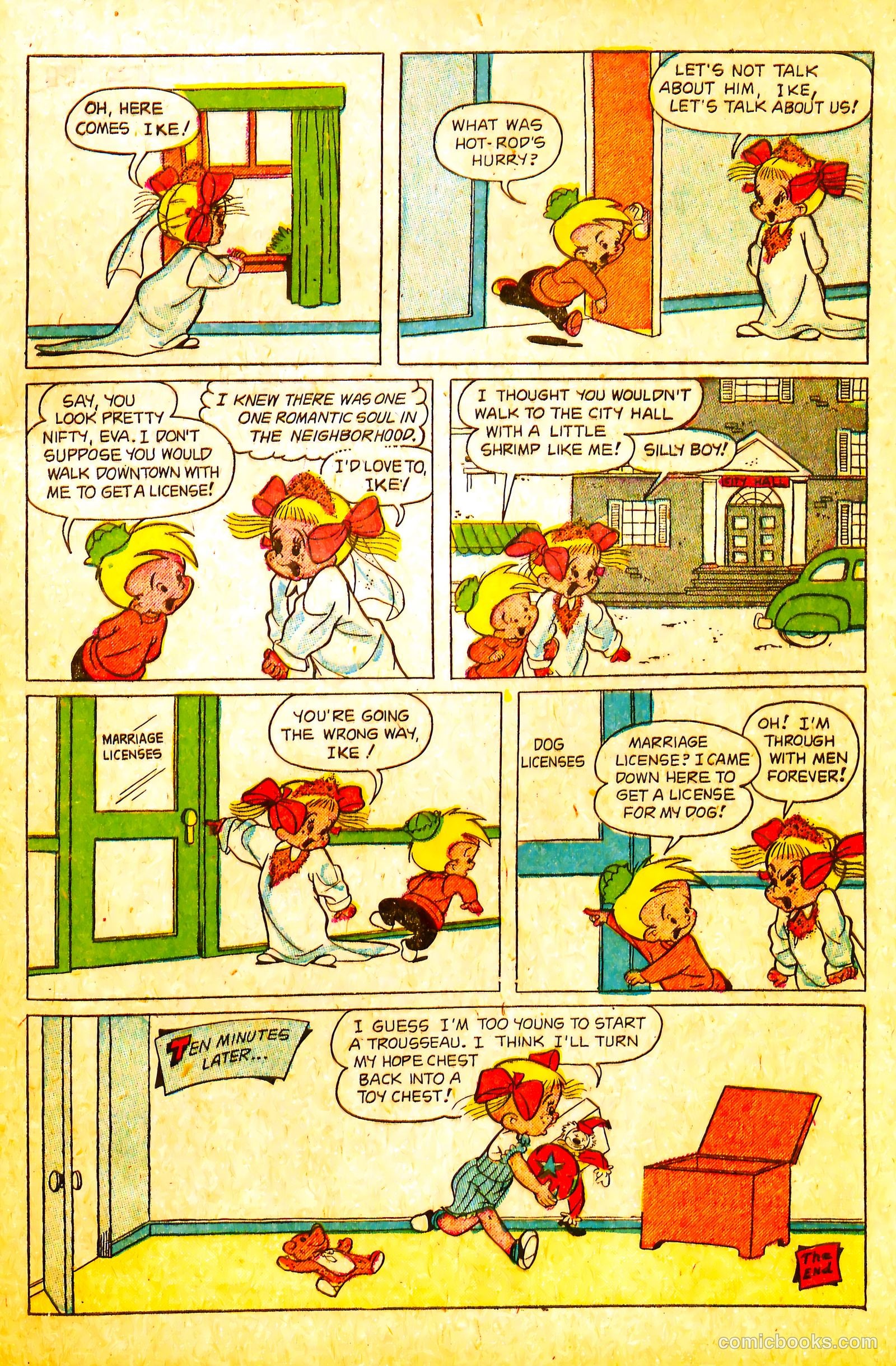 Little Eva #3 — page 33 of 36
