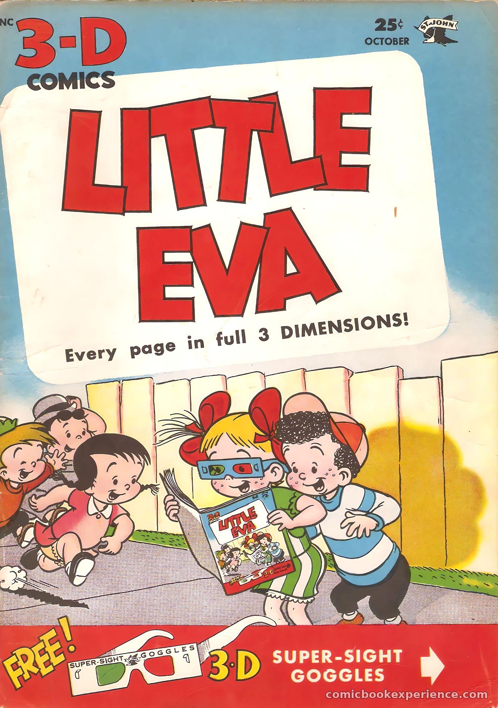 Little Eva 3-D #1 — page 1 of 36