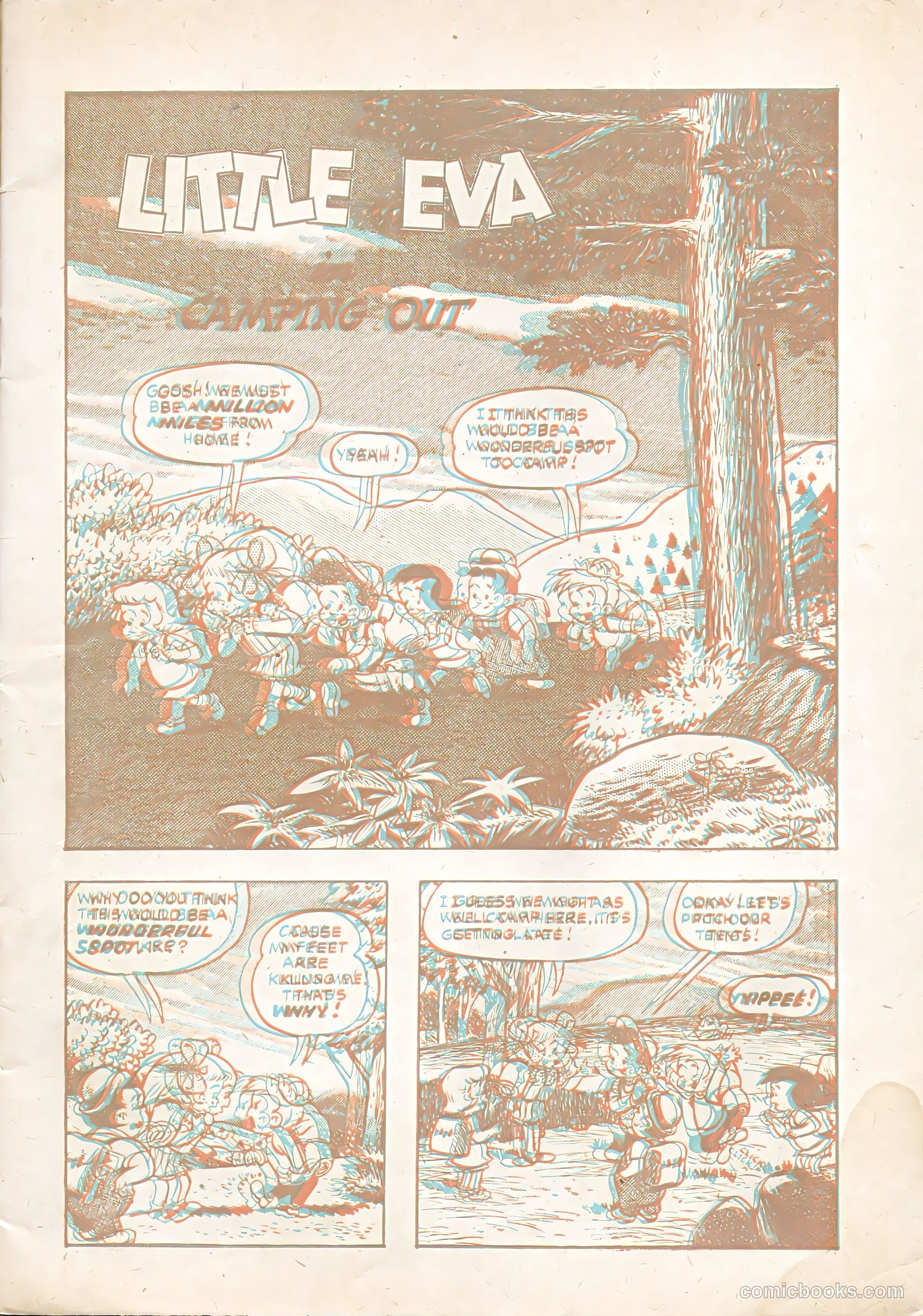 Little Eva 3-D #1 — page 3 of 36