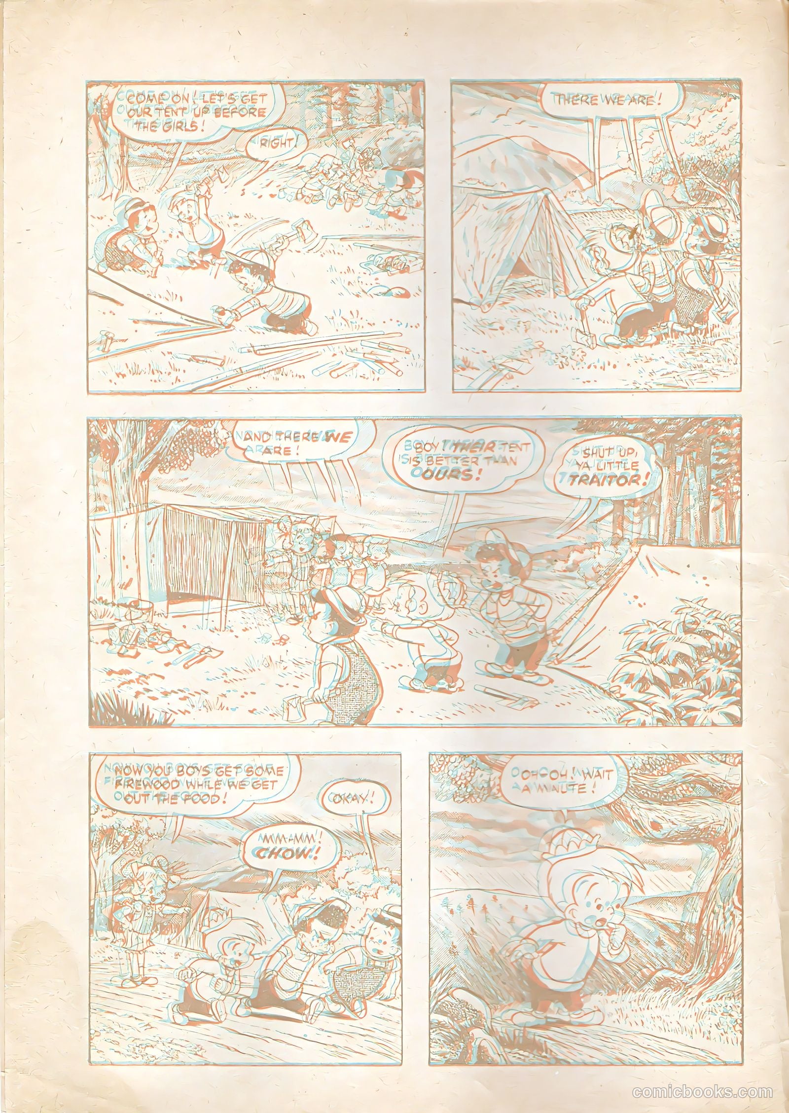 Little Eva 3-D #1 — page 4 of 36