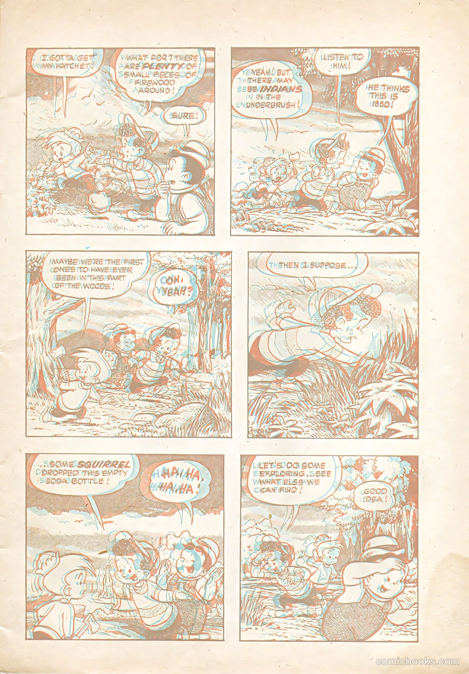 Little Eva 3-D #1 — page 5 of 36