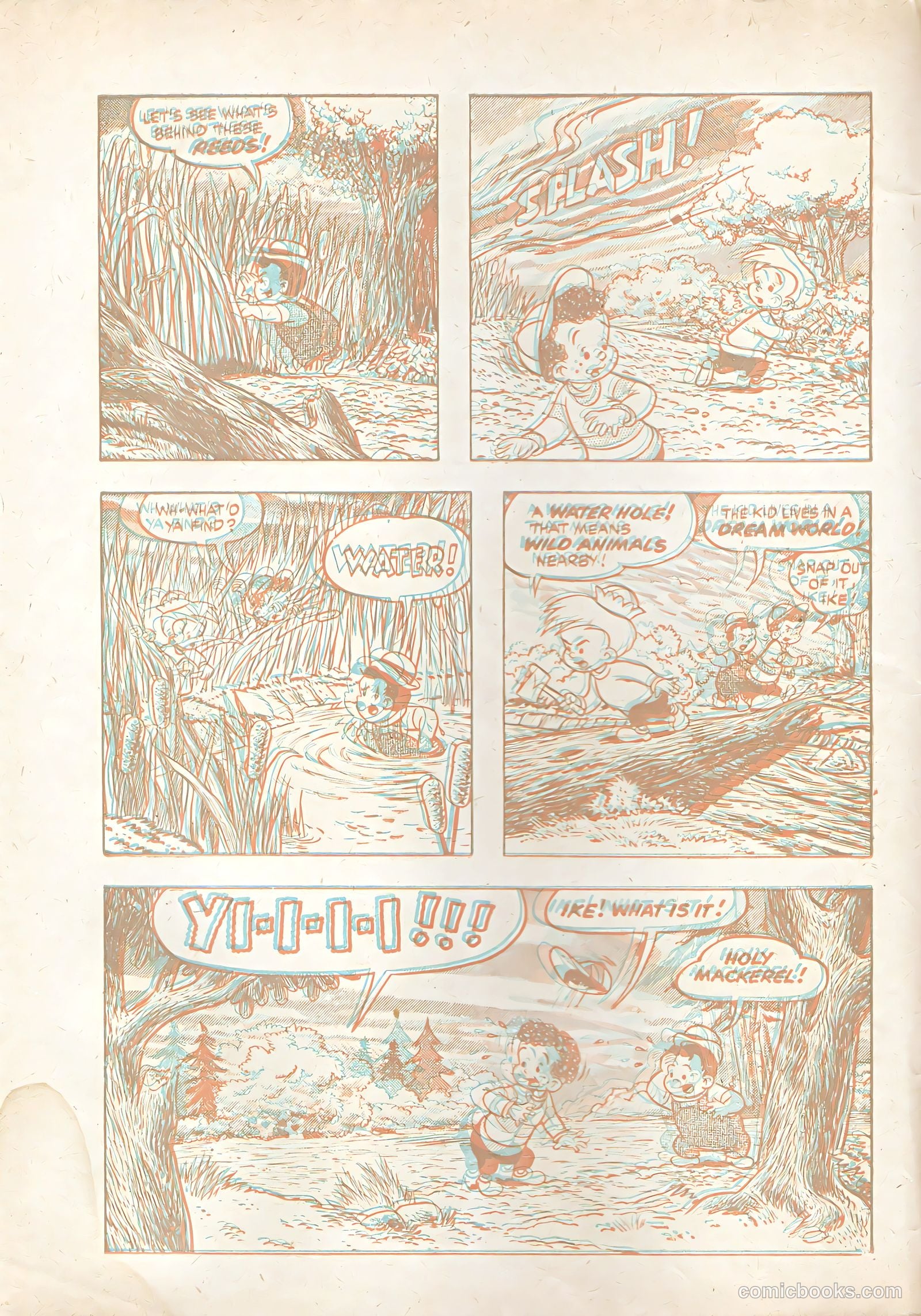 Little Eva 3-D #1 — page 6 of 36