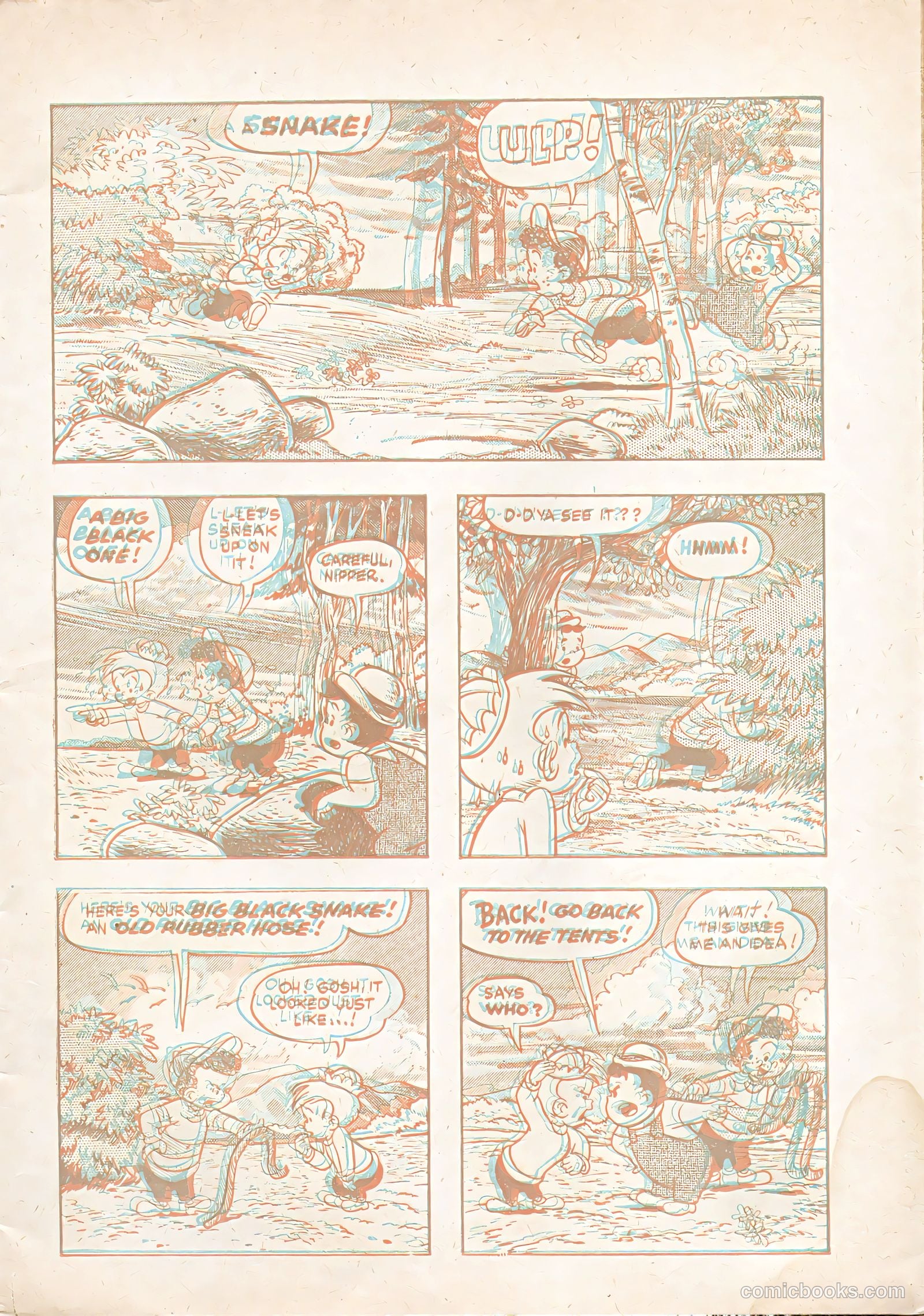 Little Eva 3-D #1 — page 7 of 36