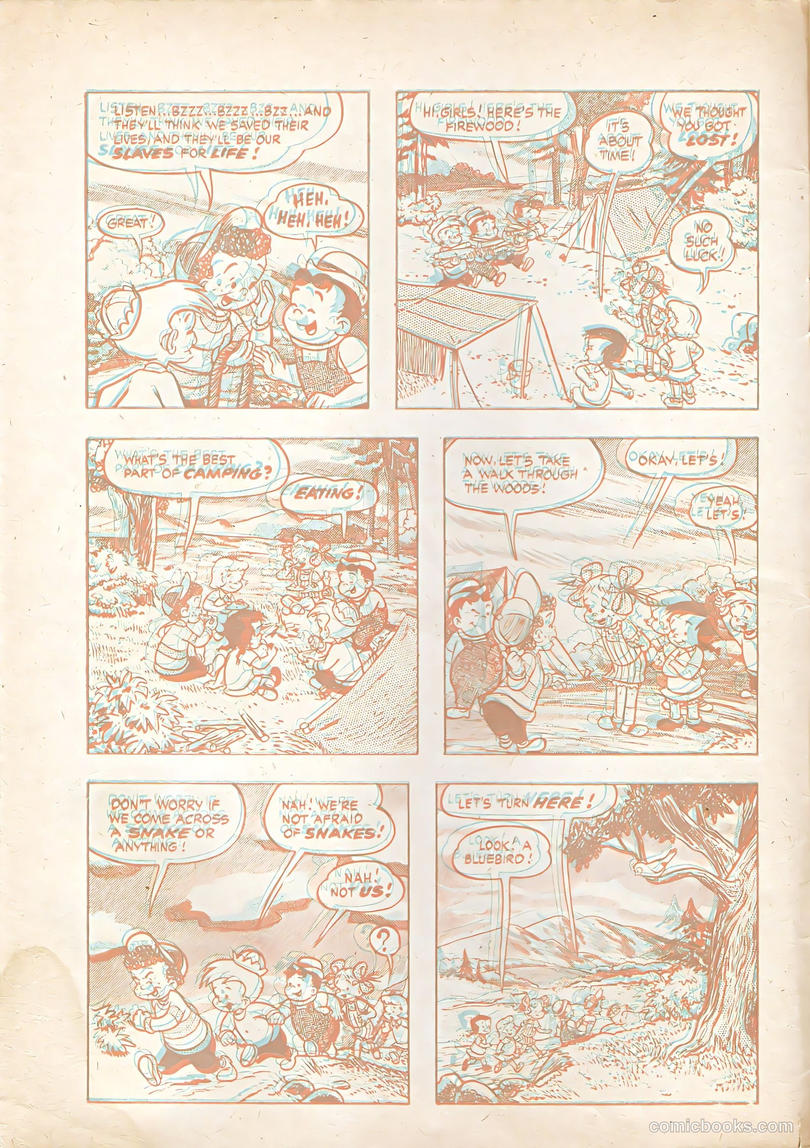 Little Eva 3-D #1 — page 8 of 36