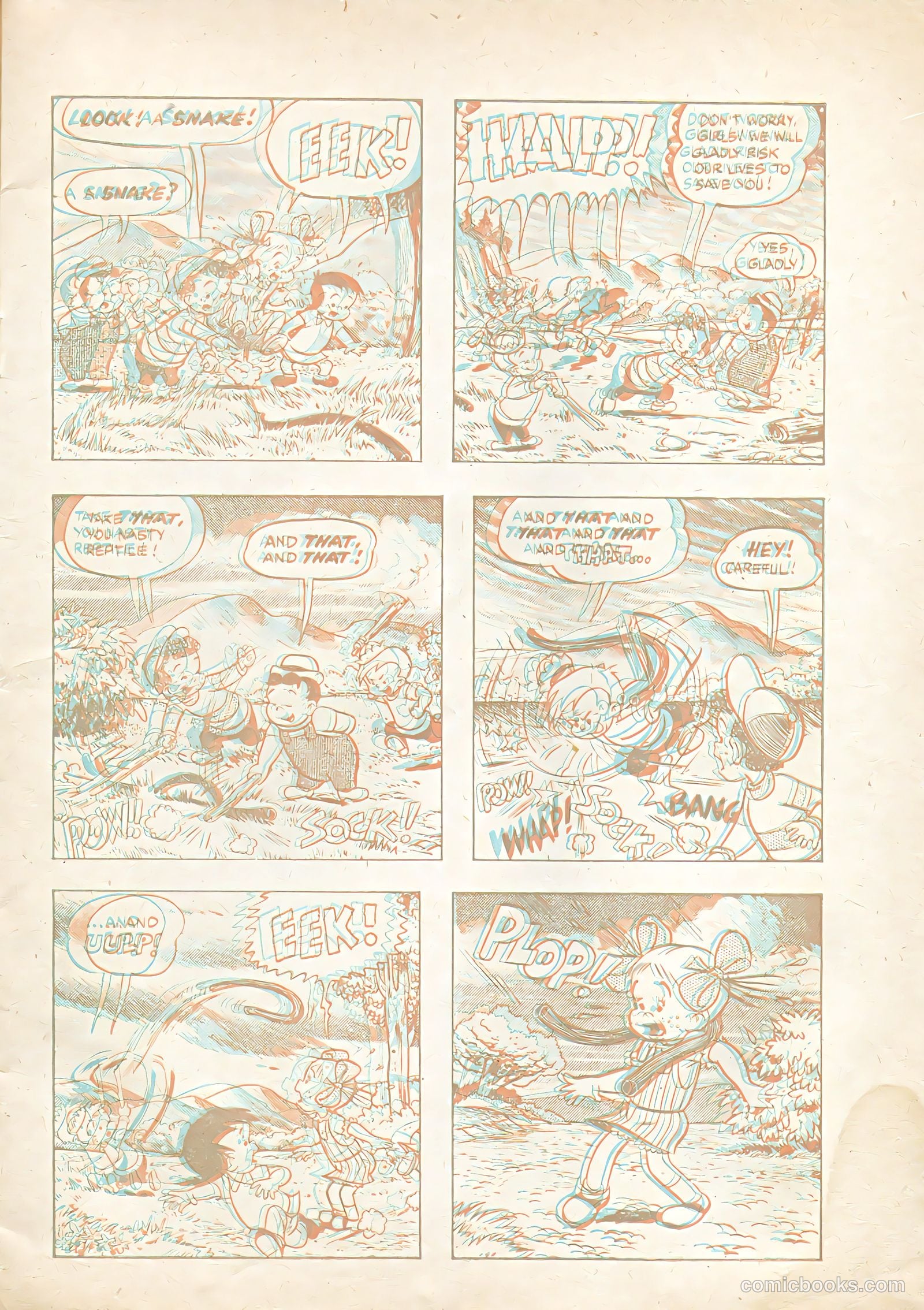Little Eva 3-D #1 — page 9 of 36