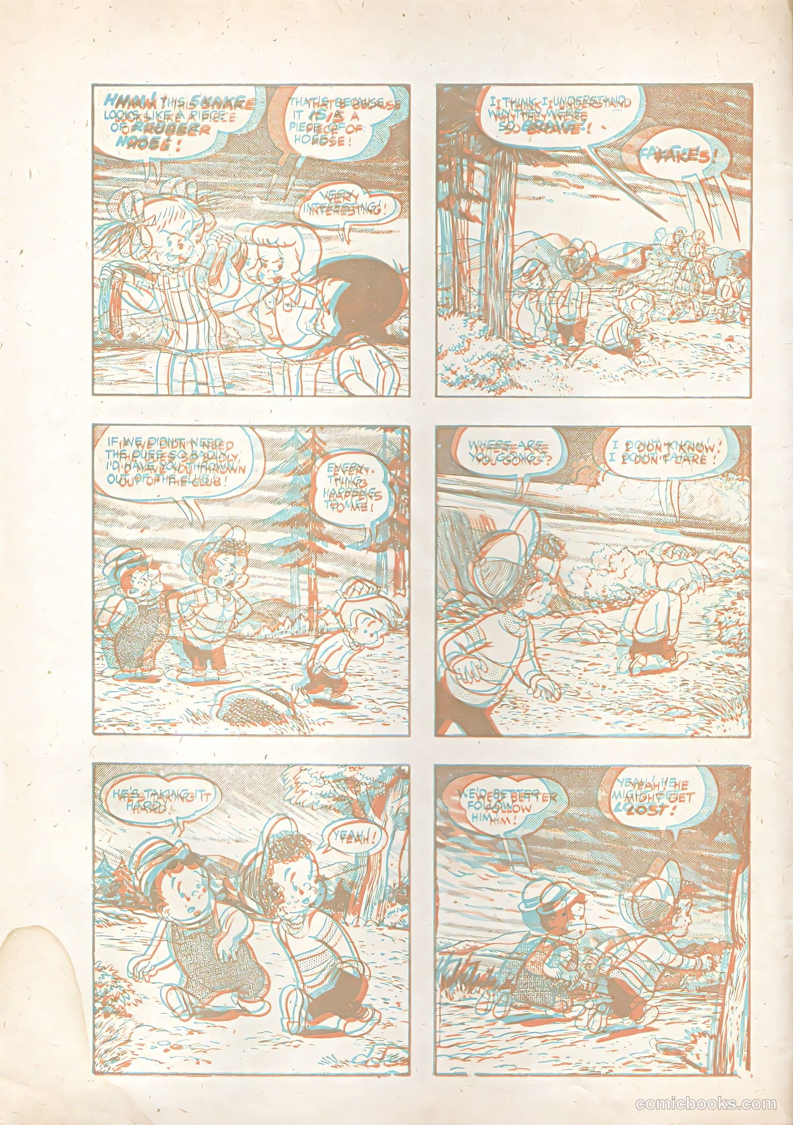 Little Eva 3-D #1 — page 10 of 36